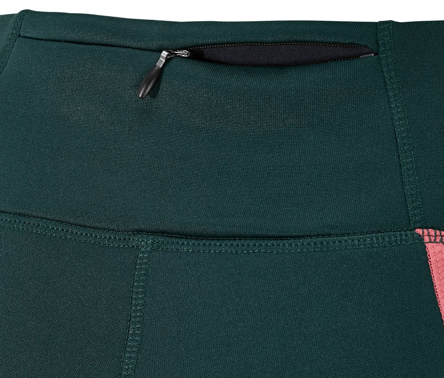 Detailansicht einer Thermotight, extrawarm, mit Reißverschlusstasche.