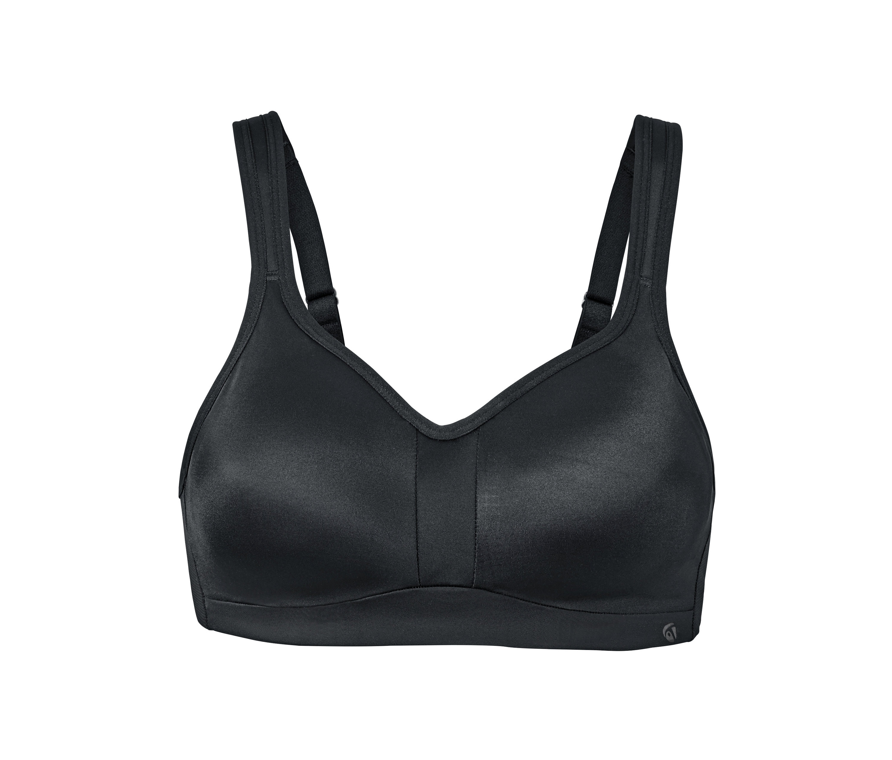 Sport BH günstig Kaufen-Tchibo - Sport-BH - Damen - Gr. 80B - schwarz. Tchibo - Sport-BH - Damen - Gr. 80B - schwarz <![CDATA[Sport-BH, extra stark Farbe: Schwarz Material: 78% Polyamid (ECONYL® Polyamid), 22% Elasthan Seitenteil 79% Polyamid (ECONYL® Polyamid), 21% Elasthan Cup