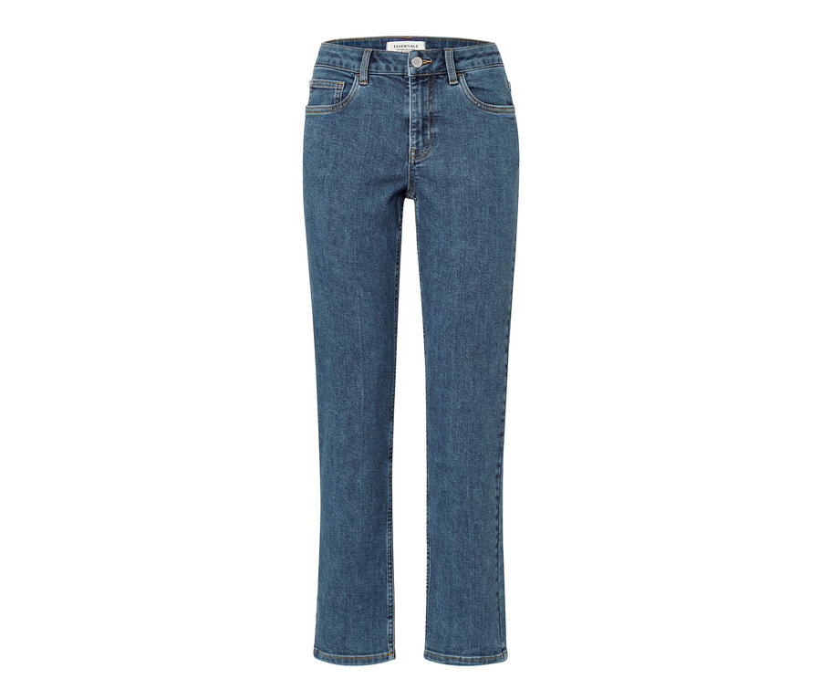 Midblaue Straight-Denim »Fit Juna«.