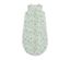 Schlafsack 2,5 TOG, 90 cm, mit Beerenmuster.