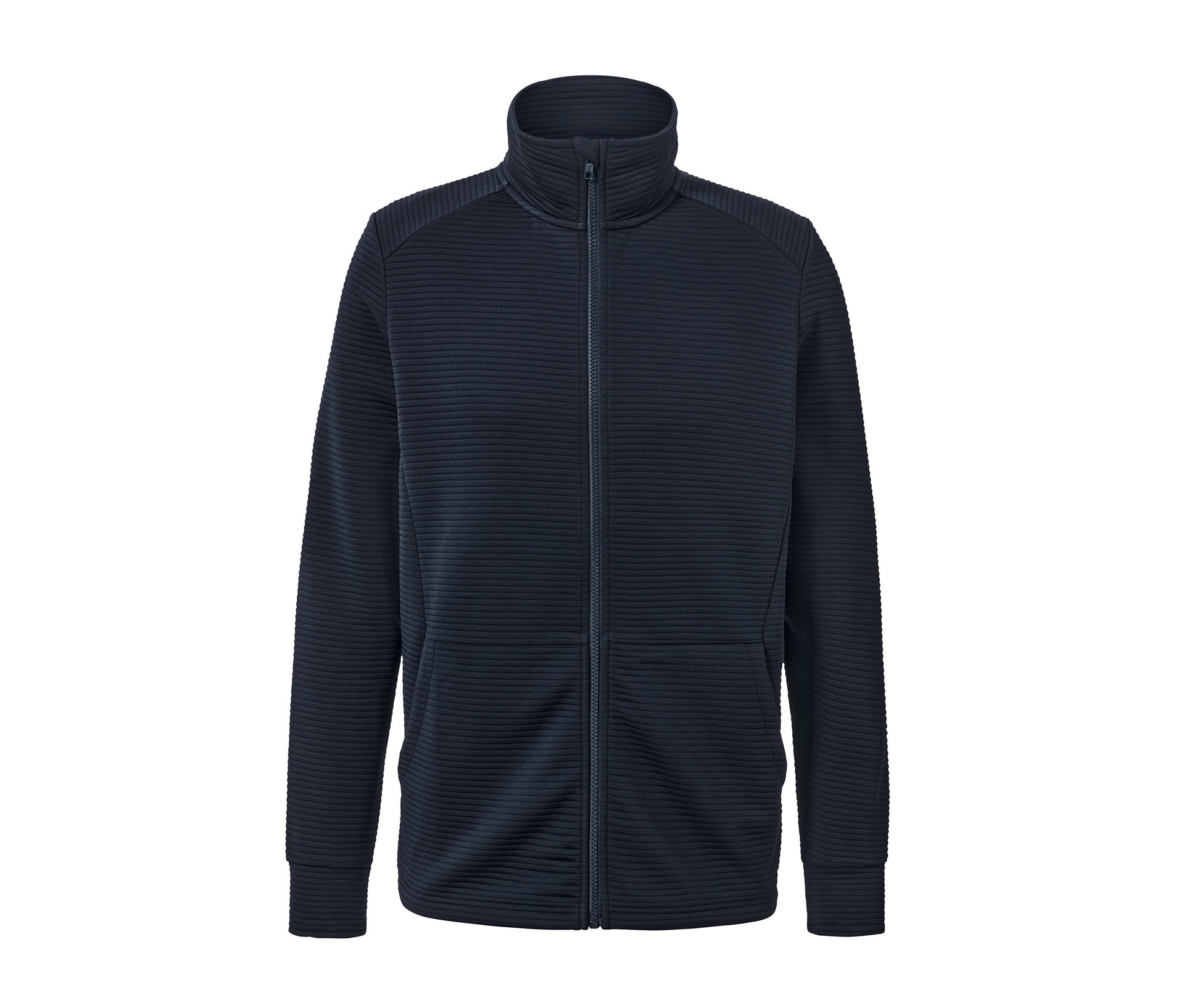 Funktionsjacke - Herren - Gr. S - dunkelblau - dunkelblau