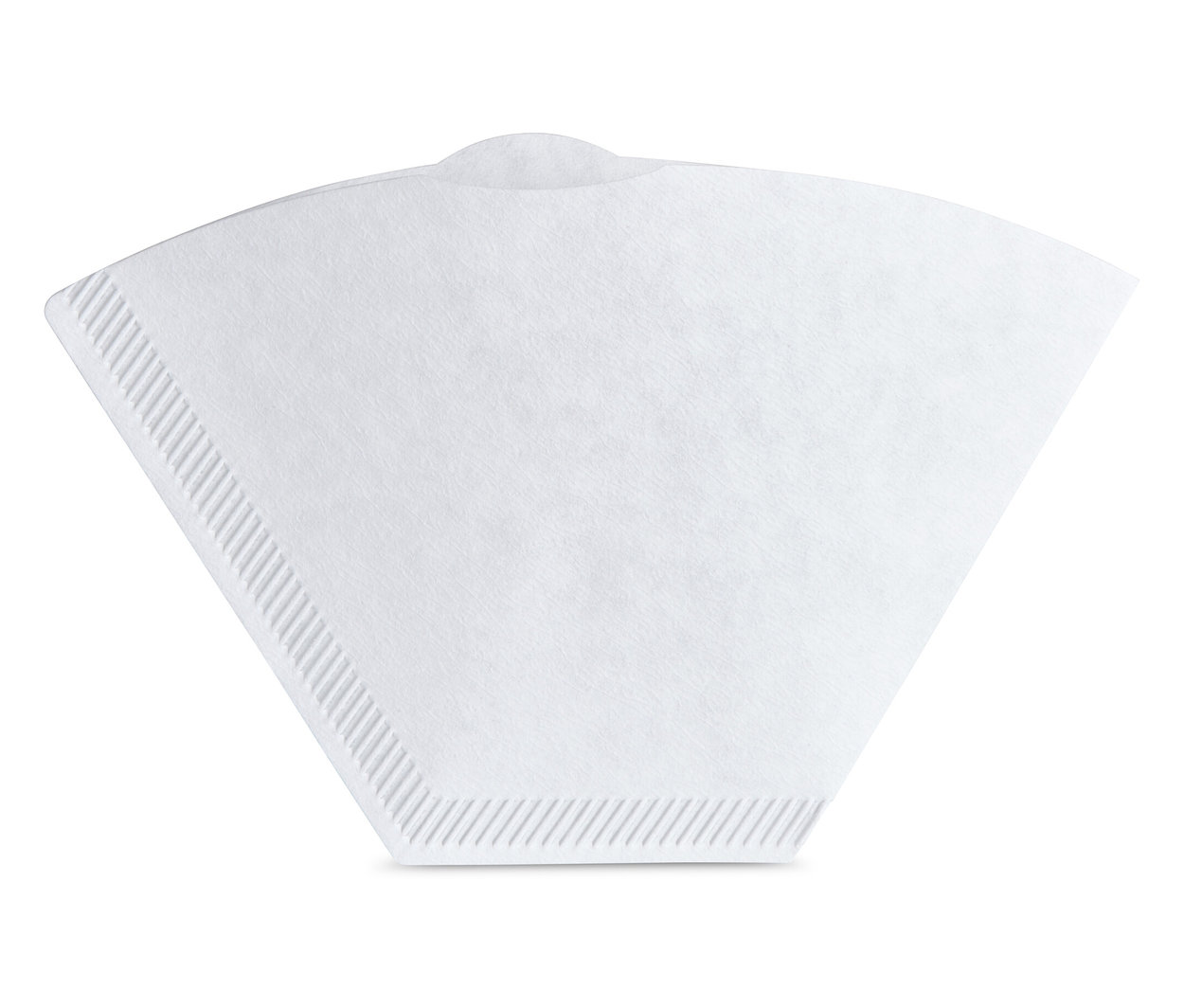 Weißes Kaffeefilterpapier Größe 101.