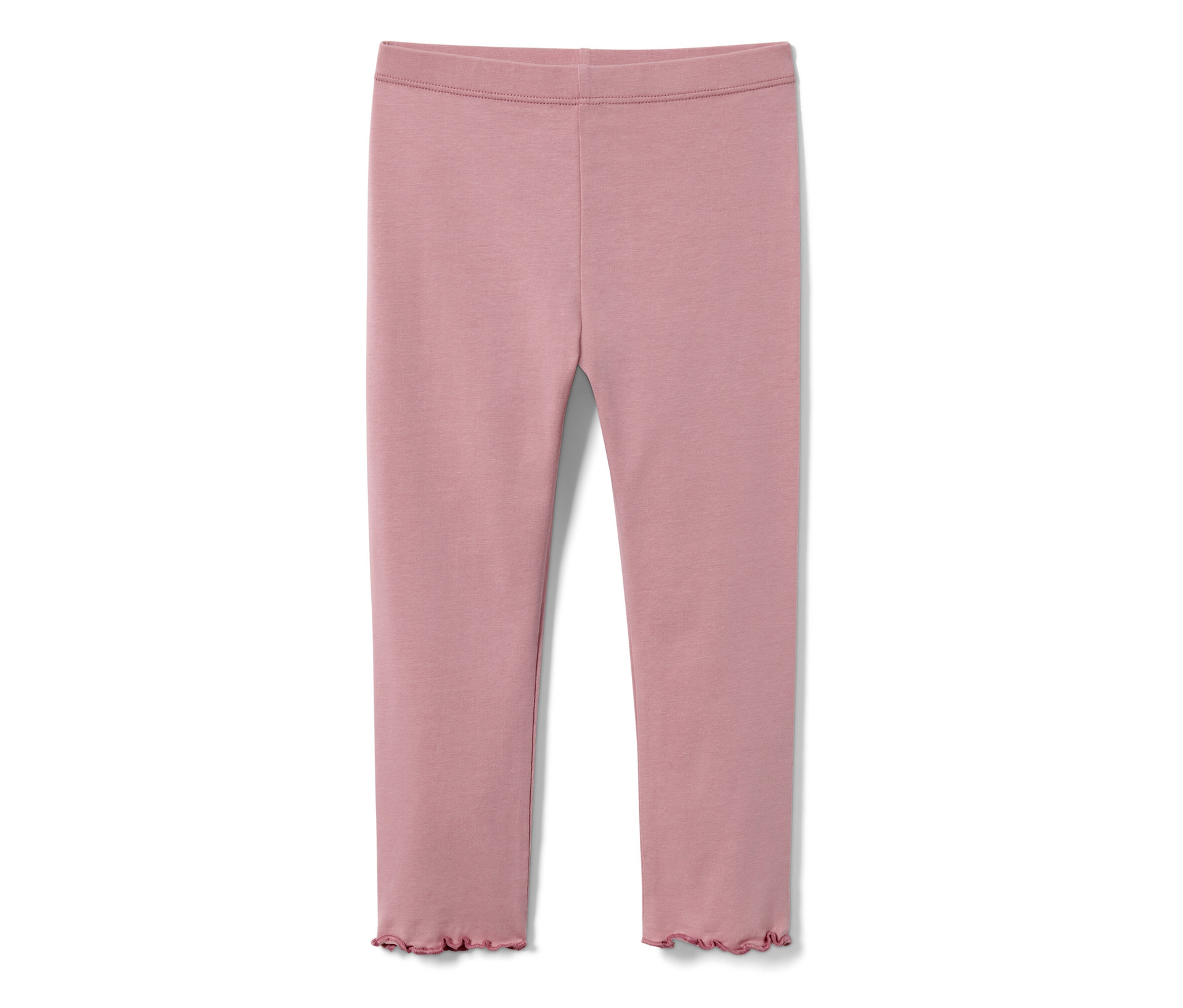 Tchibo - Kinder-Leggings - Gr. 110/116 - rosa - Baumwolle