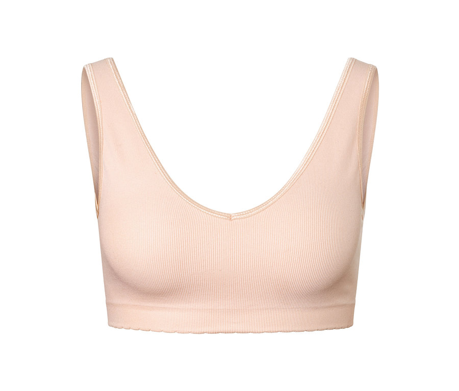 Detailansicht eines Seamless-Bustiers.