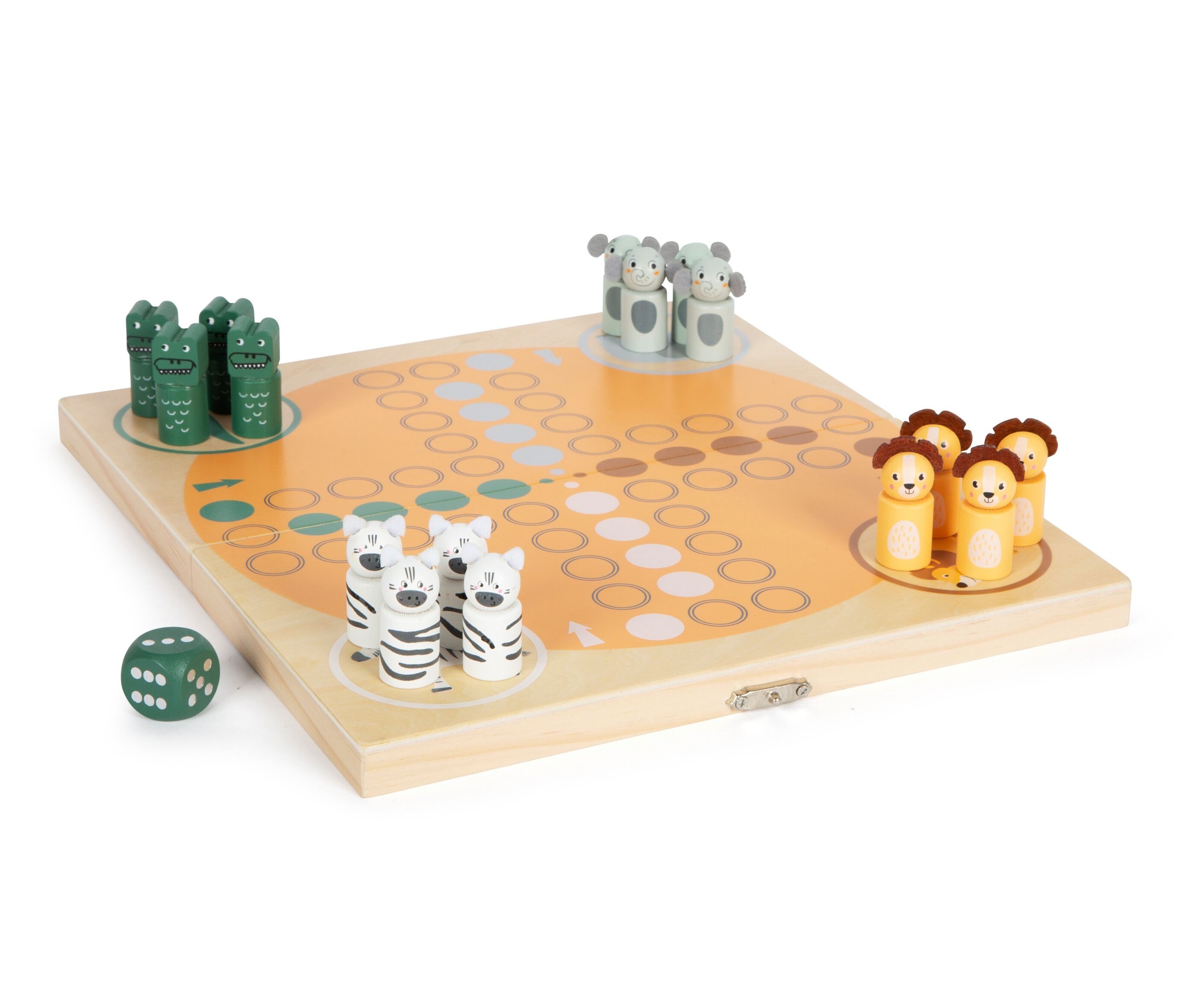 small foot Ludo »Safari« - orange
