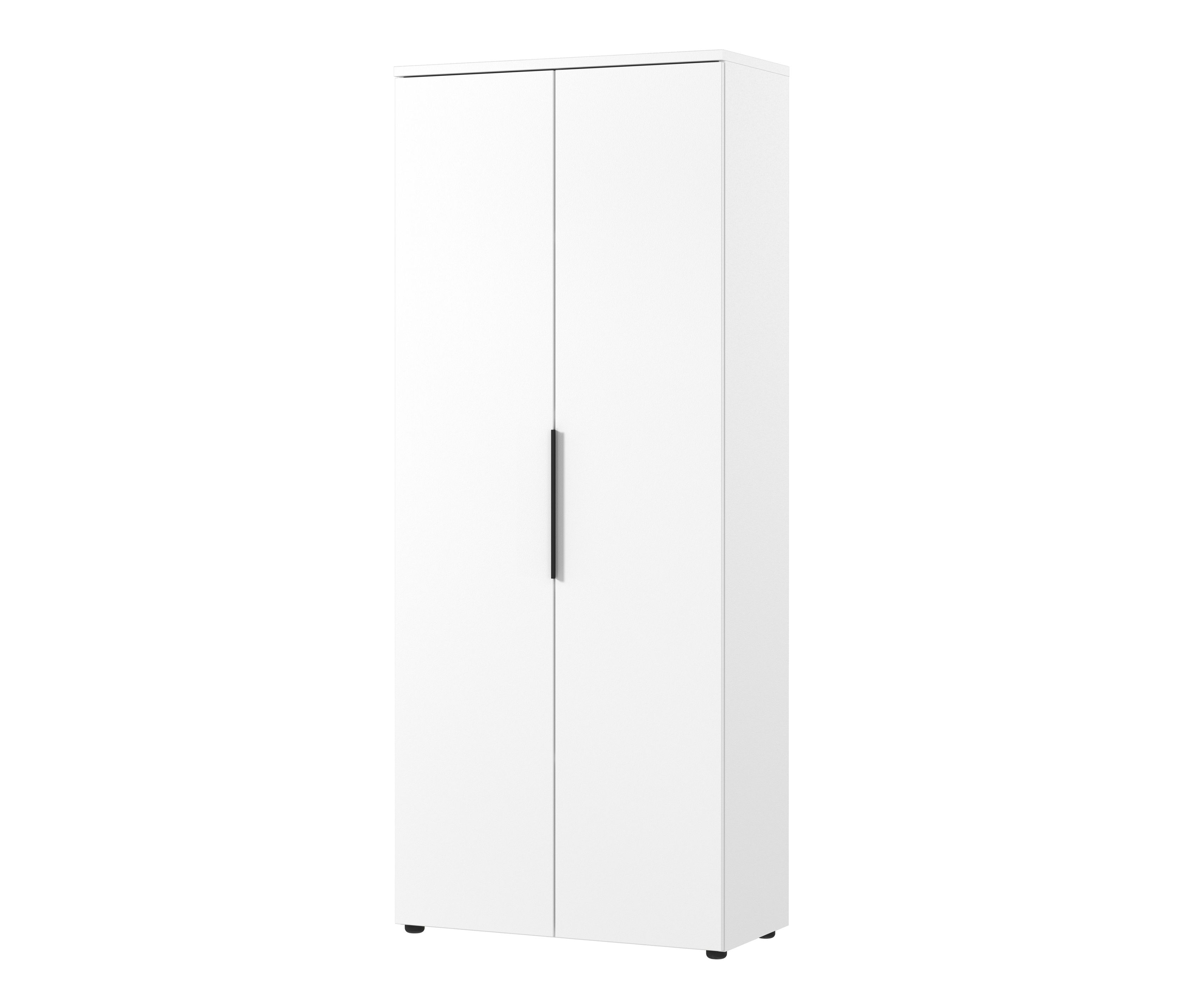 Thumbnail - Tchibo - Schrank »Kopenhagen« - 81x40x197cm - weiß - Holz
