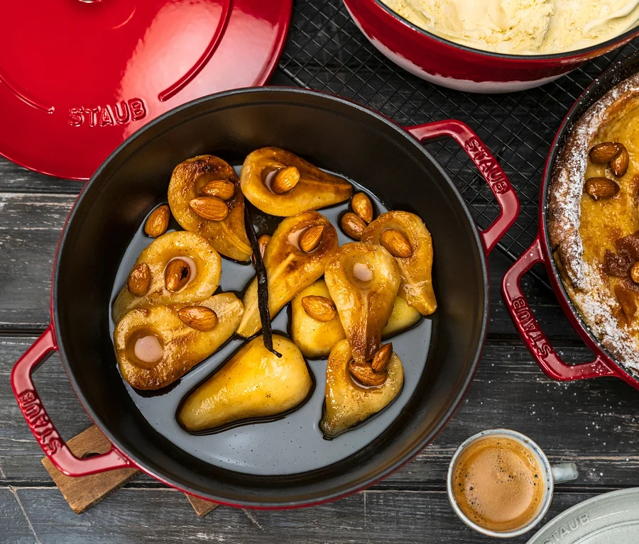 STAUB Kochtopf-Set »La Cocotte«, rot, 3-teilig bei Tchibo kaufen