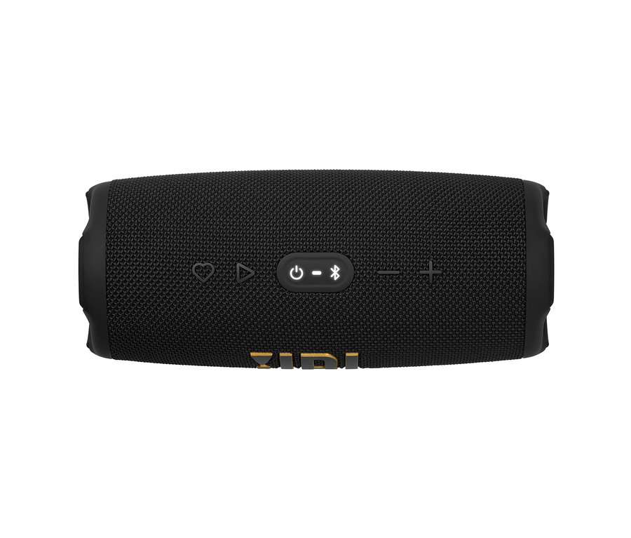 Schwarzer JBL Charge 5 Wifi Lautsprecher.