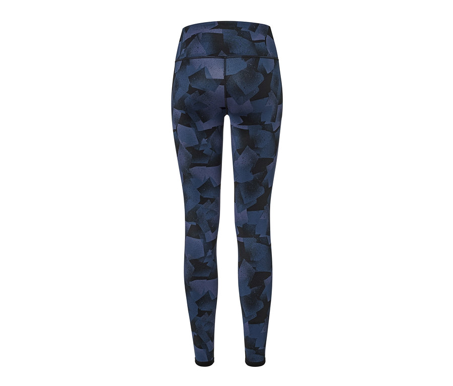 Schwarzblaue Wende-Sporttight.