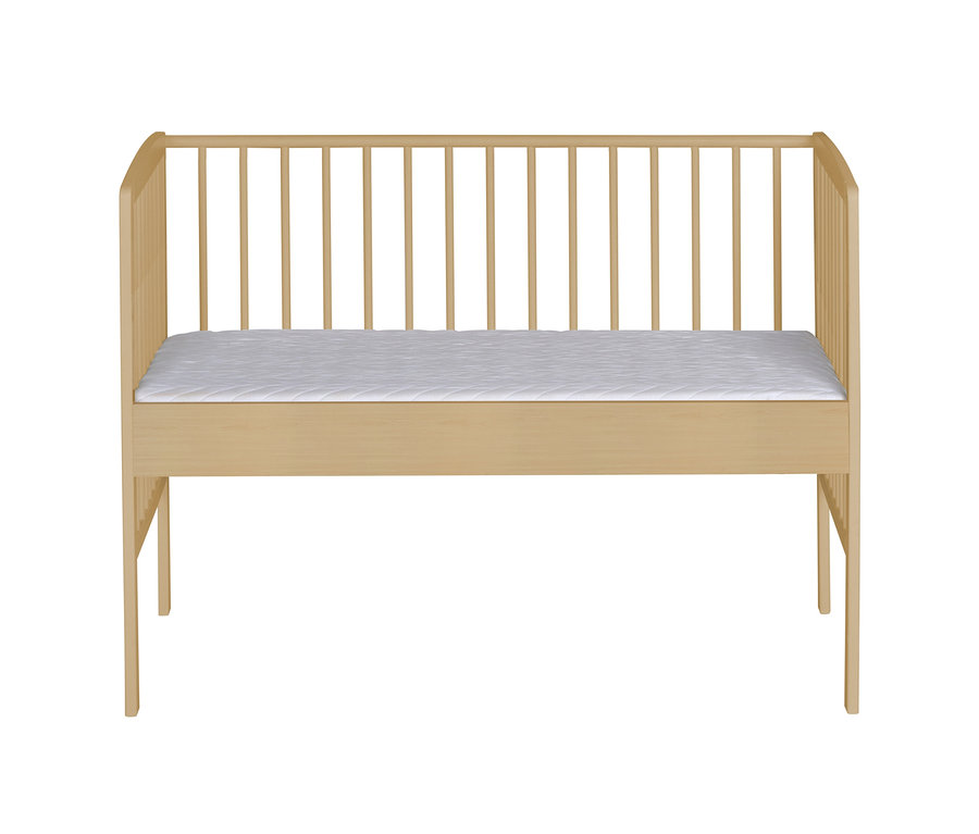 Schardt Beistellbett für Boxspring »Micky«, naturfarben.