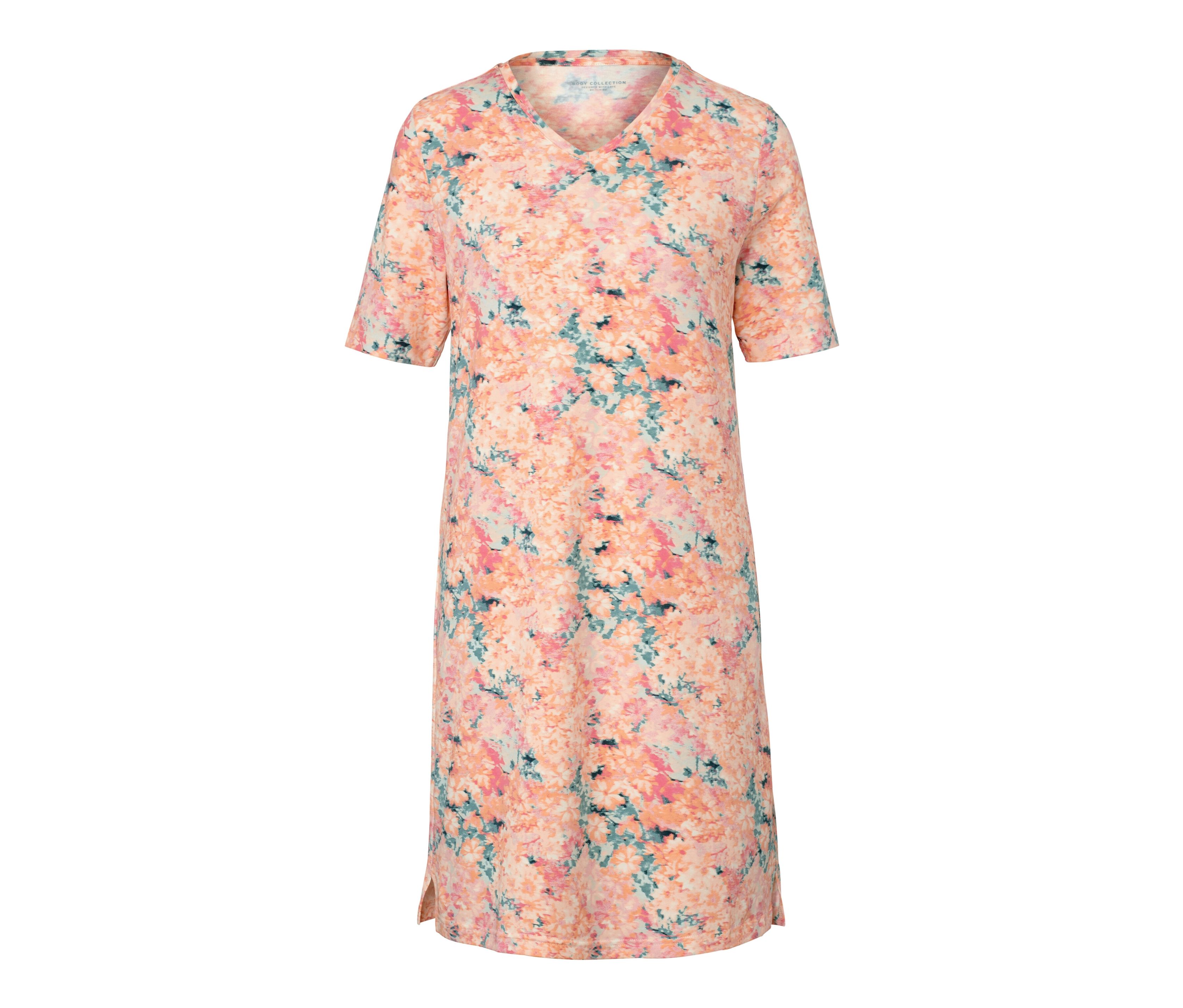 Tchibo - Nachthemd - Damen - Gr. S - apricot