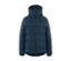 Ski-Steppjacke, dunkelblau - dunkelblau