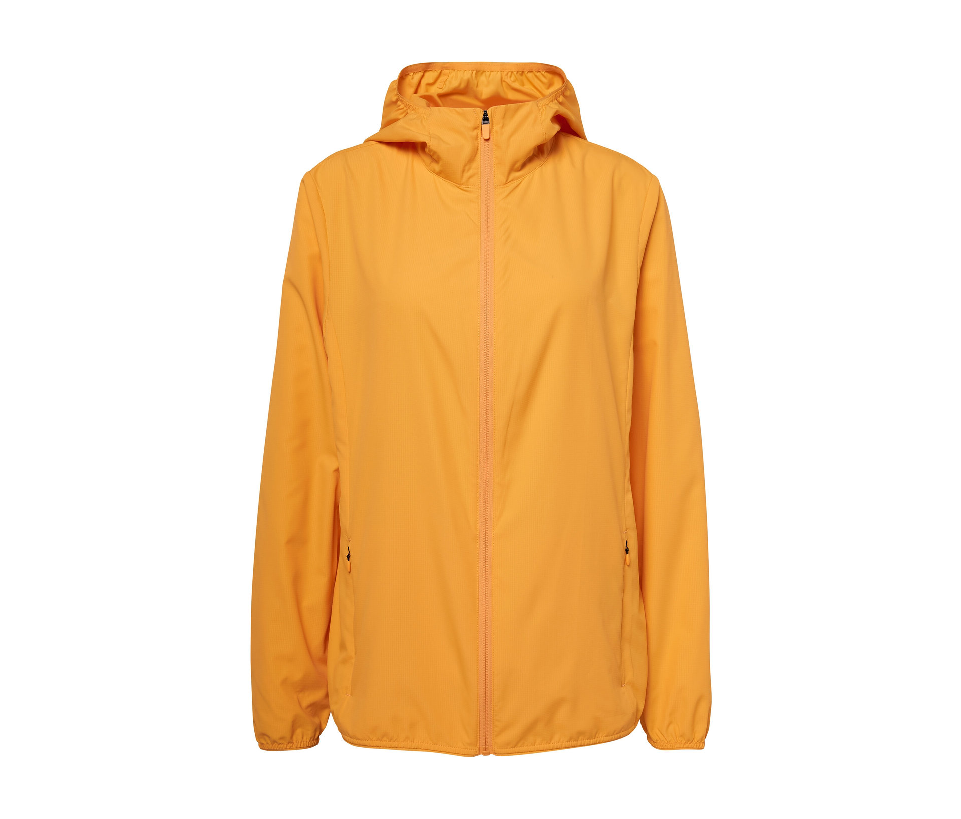 Packbare Funktionsjacke - Damen - Gr. L - orange - orange