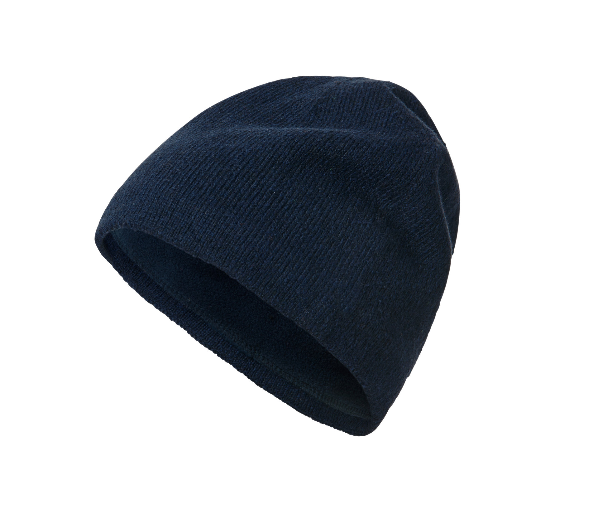 Tchibo - Strickmütze - blau