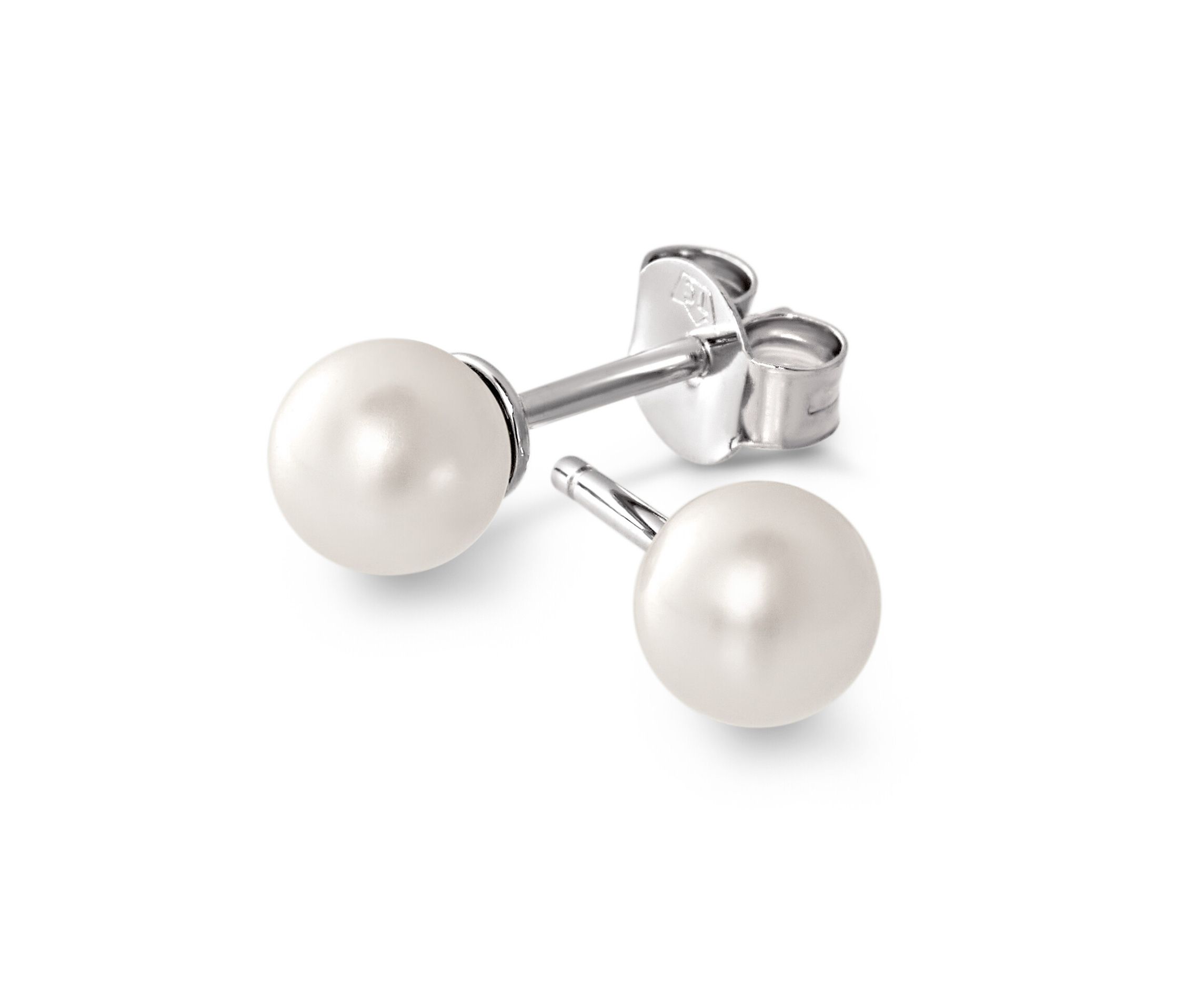 Thumbnail - Tchibo - 925 Silber Ohrstecker mit Muschelkernperle - silber