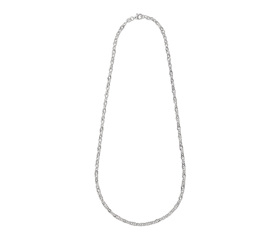 925 Silber Kette Singapur