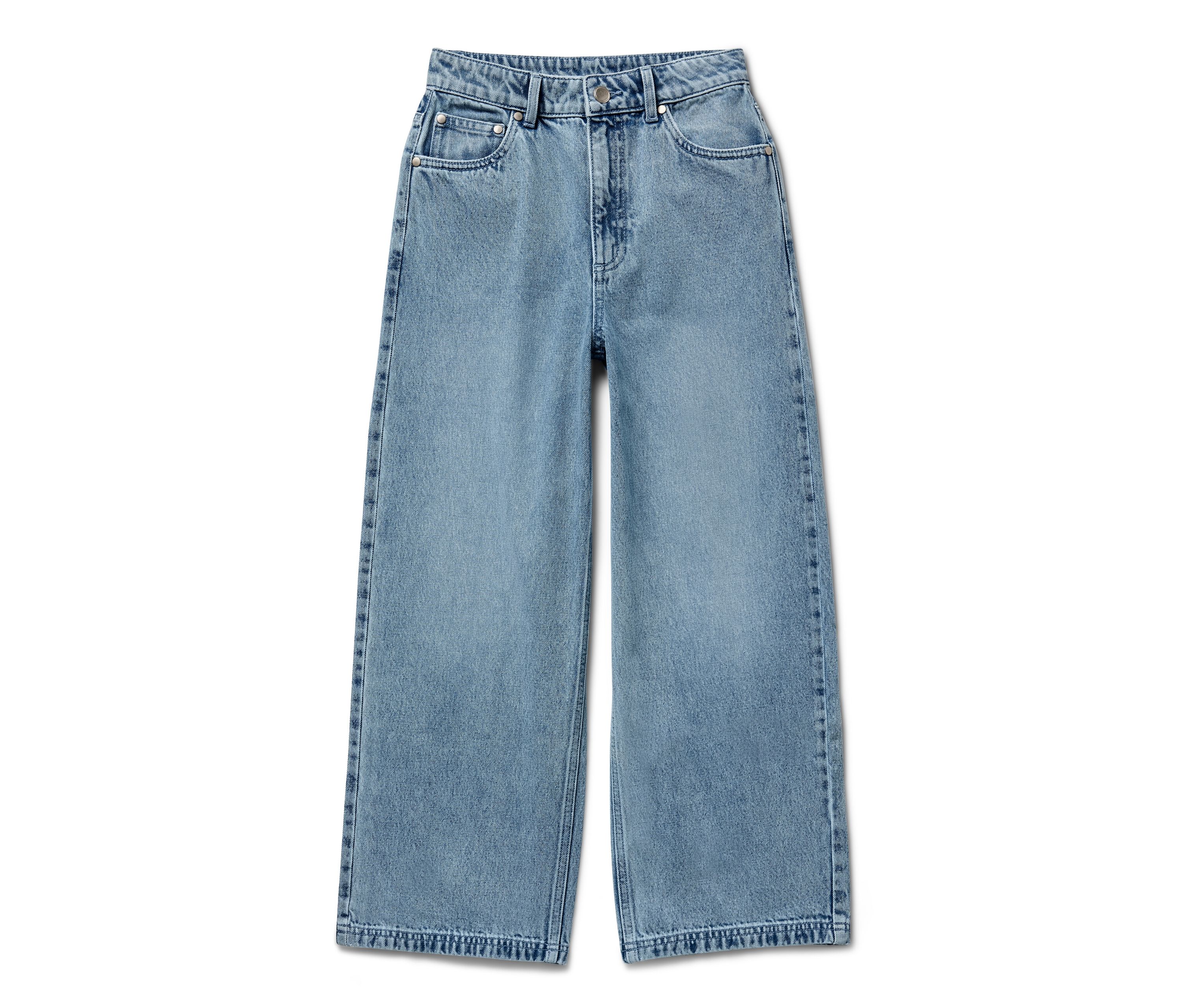 Tchibo - Kinder-Jeans ‒ Fit »Lena« - Damen - Gr. 164 - dunkelblau