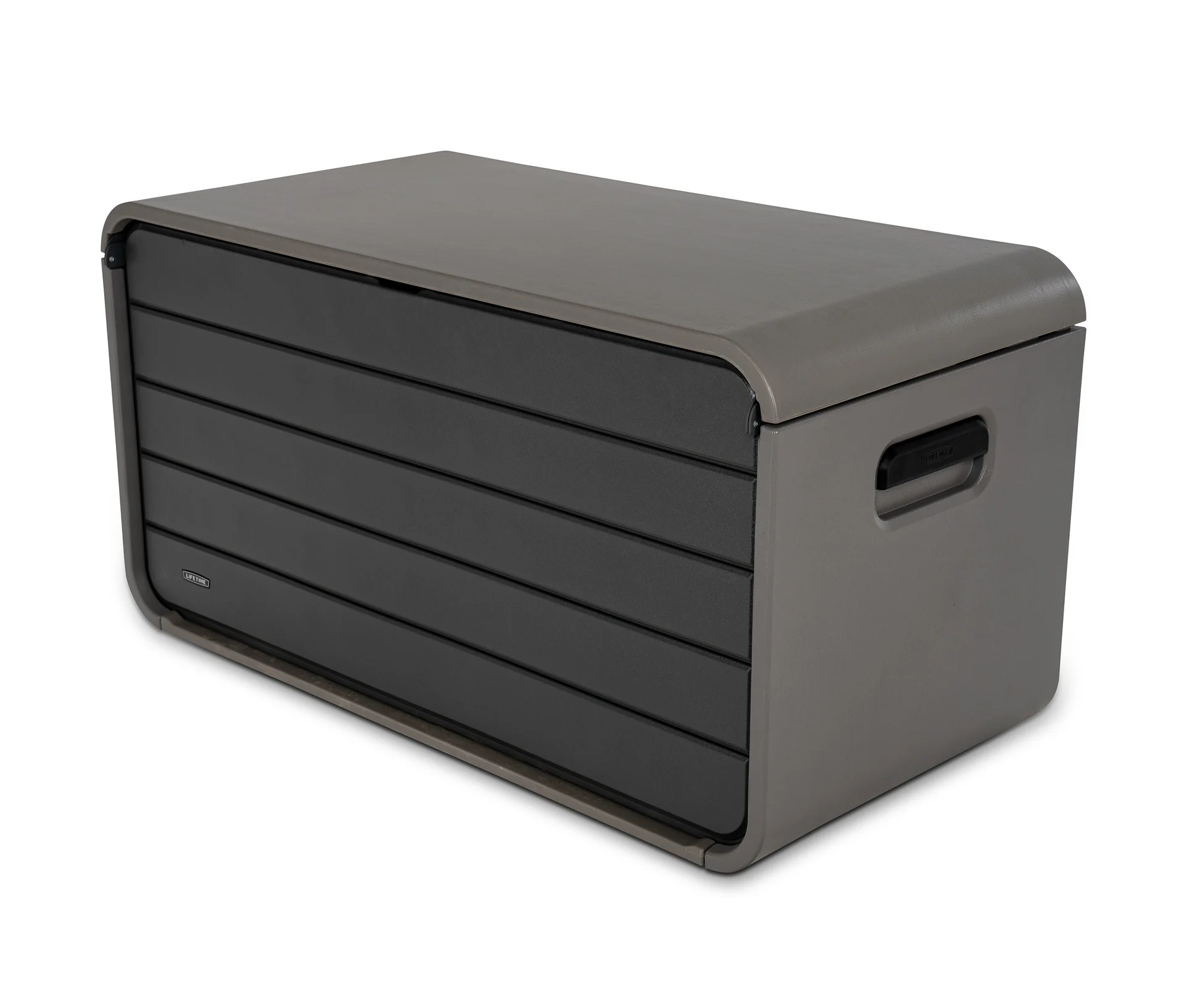 Tchibo - Aufbewahrungsbox - 146x72x77cm - graubraun -