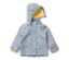 Kinder-Regenjacke, geblümt - Geblümt