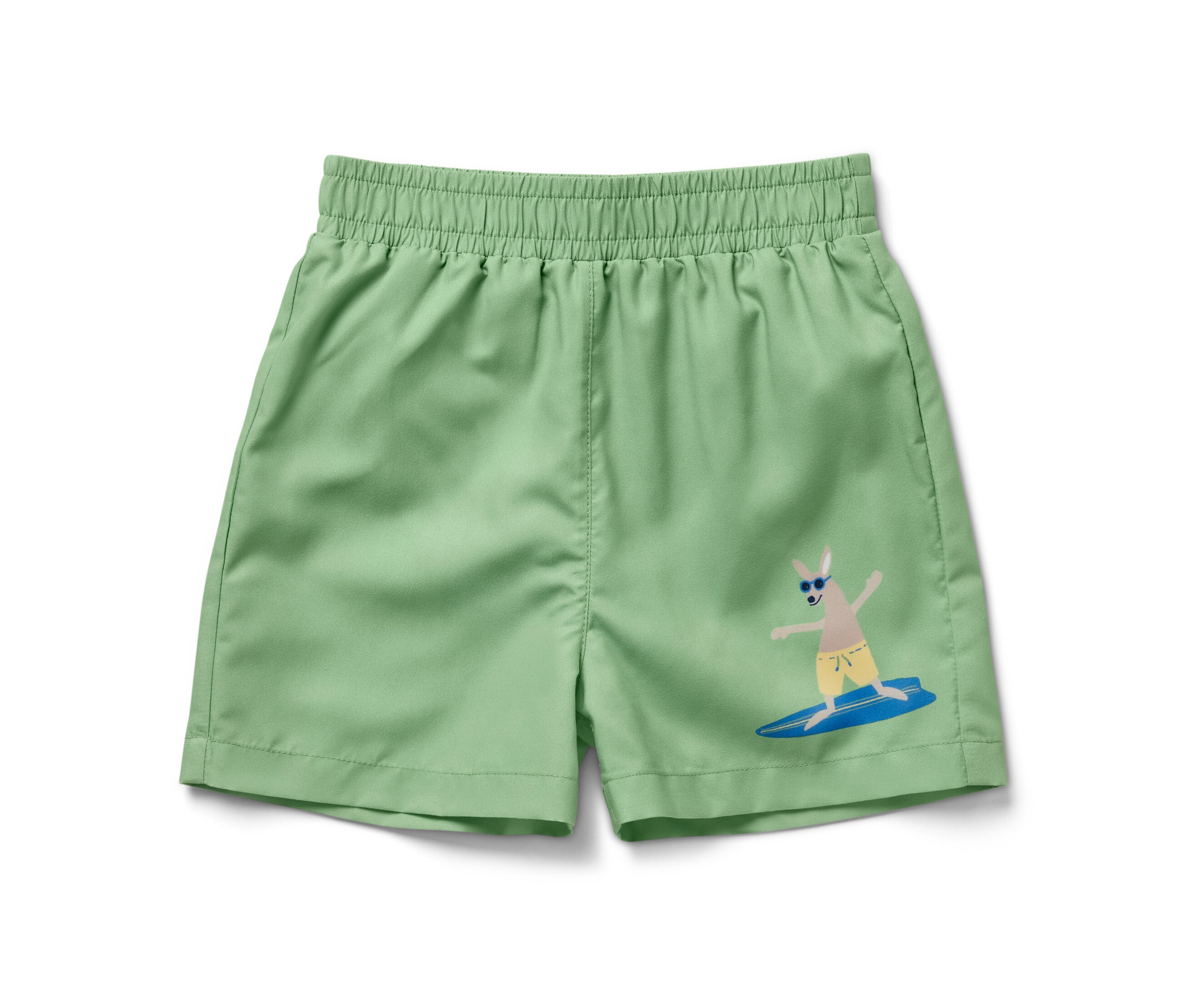 Tchibo - Kinder-Boardshorts - Baby - Gr. 86/92 - grün - Polyester