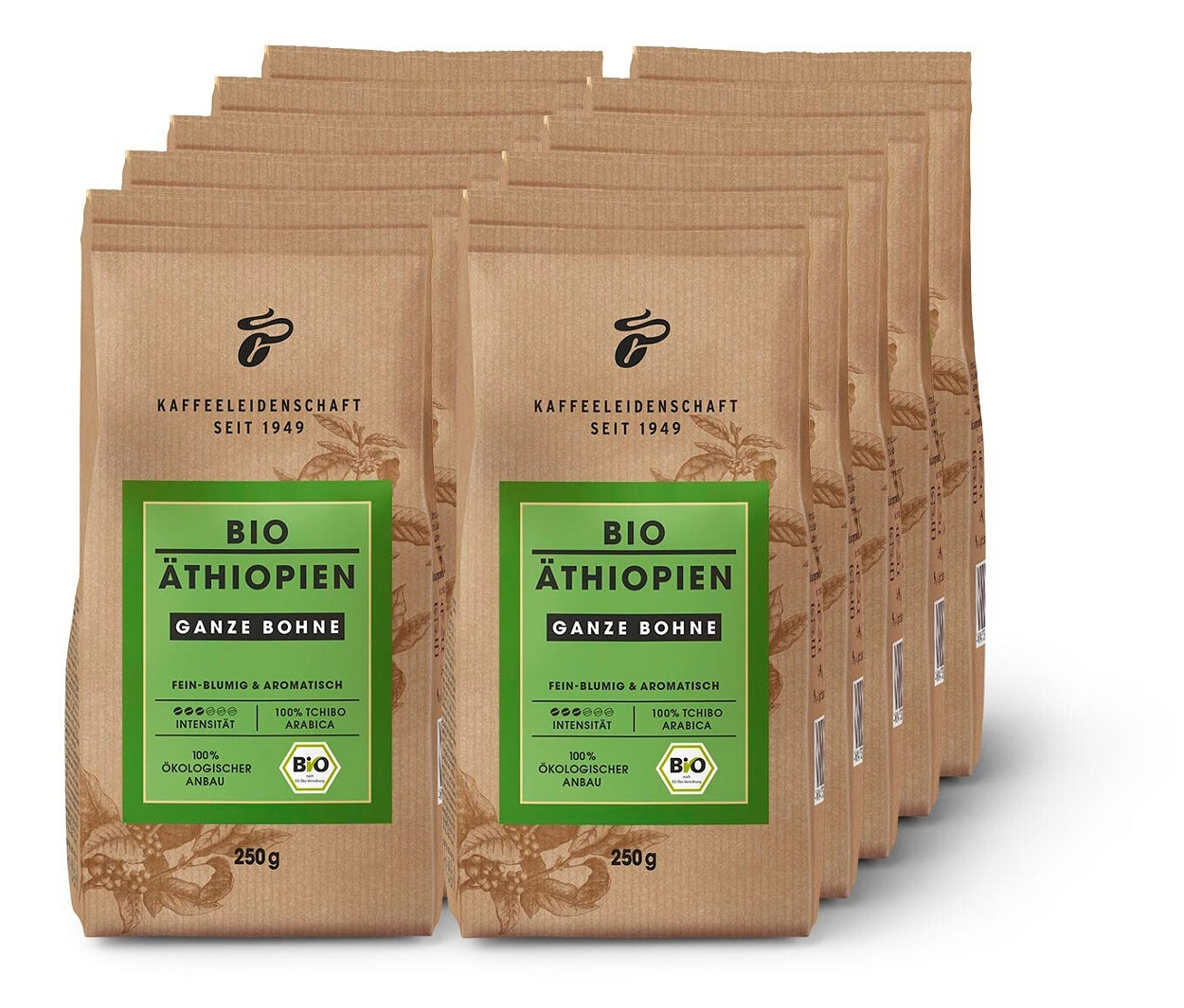 Tchibo - Bio Äthiopien - 10x 250 g Ganze Bohne - Intensität: 3/6. Tchibo - Bio Äthiopien - 10x 250 g Ganze Bohne - Intensität: 3/6 <![CDATA[Bio Äthiopien - 10x 250 g Ganze Bohne Aufbewahrungshinweise: Unter Schutzatmosphäre verpackt., 10x Is günstig Kaufen-Tchibo - Bio Äthiopien - 10x 250 g Ganze Bohne - Intensität: 3/6. Tchibo - Bio Äthiopien - 10x 250 g Ganze Bohne - Intensität: 3/6 <![CDATA[Bio Äthiopien - 10x 250 g Ganze Bohne Aufbewahrungshinweise: Unter Schutzatmosphäre verpackt.,