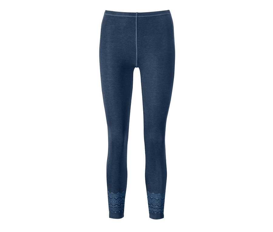 Blaue Thermo-Funktionshose.