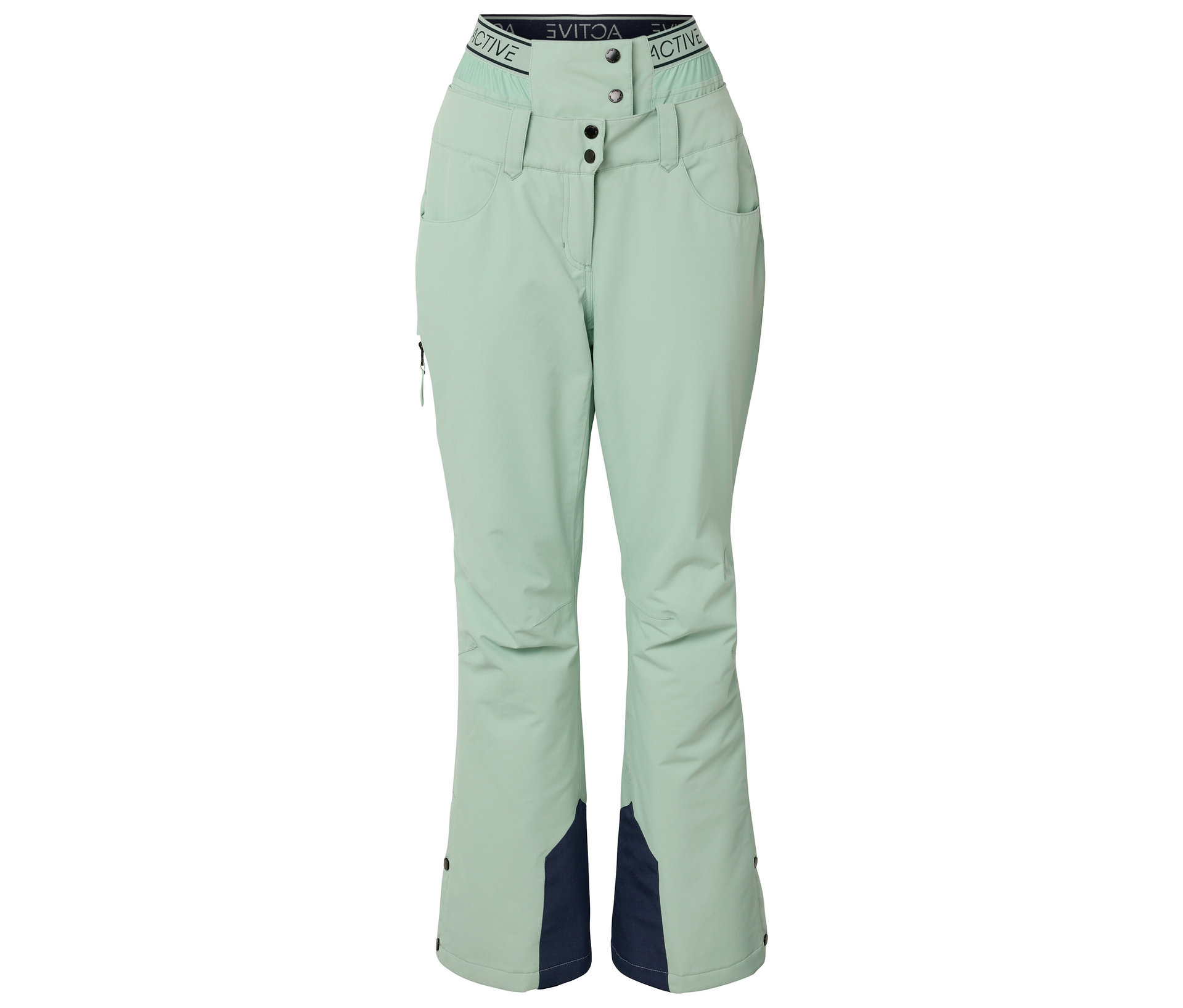 Ski-und-Snowboardhose - Damen - Gr. 40 - Mint - Mint