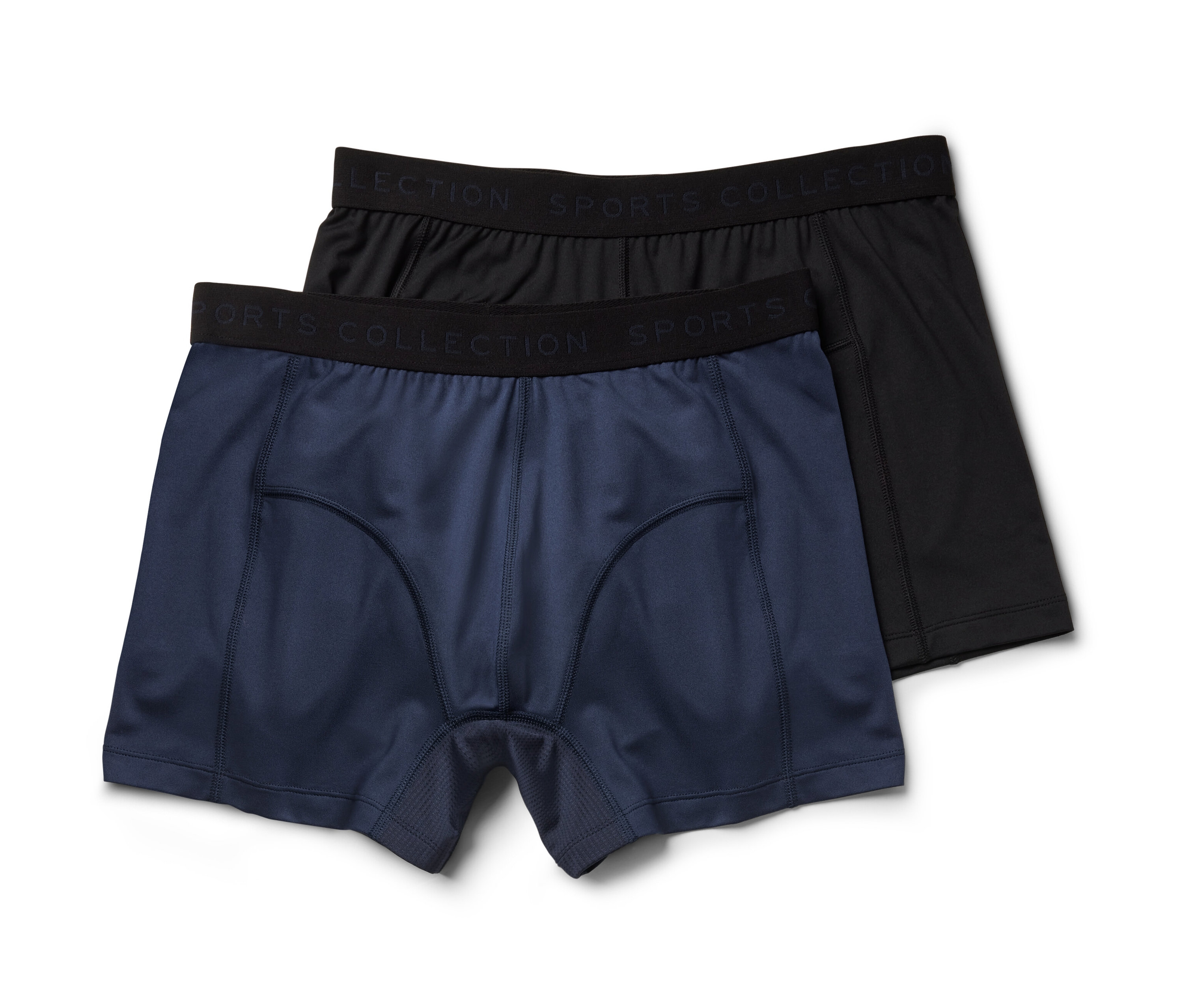 Tchibo - 2 Sport-Slipboxer - Herren - Gr. L/6 - dunkelblau