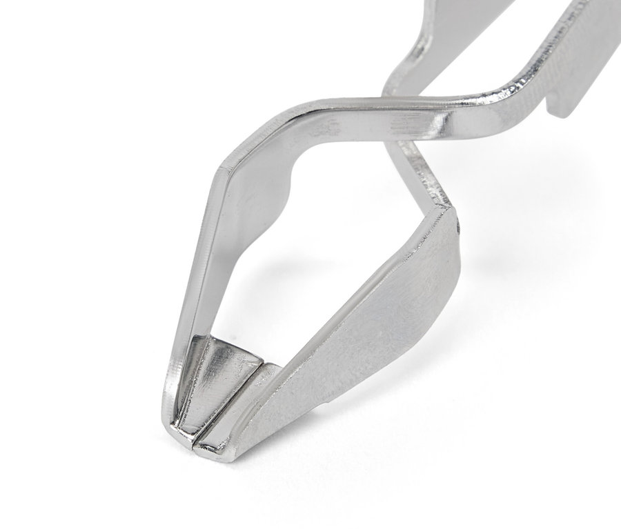 Nahaufnahme eines Tier-Zeckenentferners mit LED.