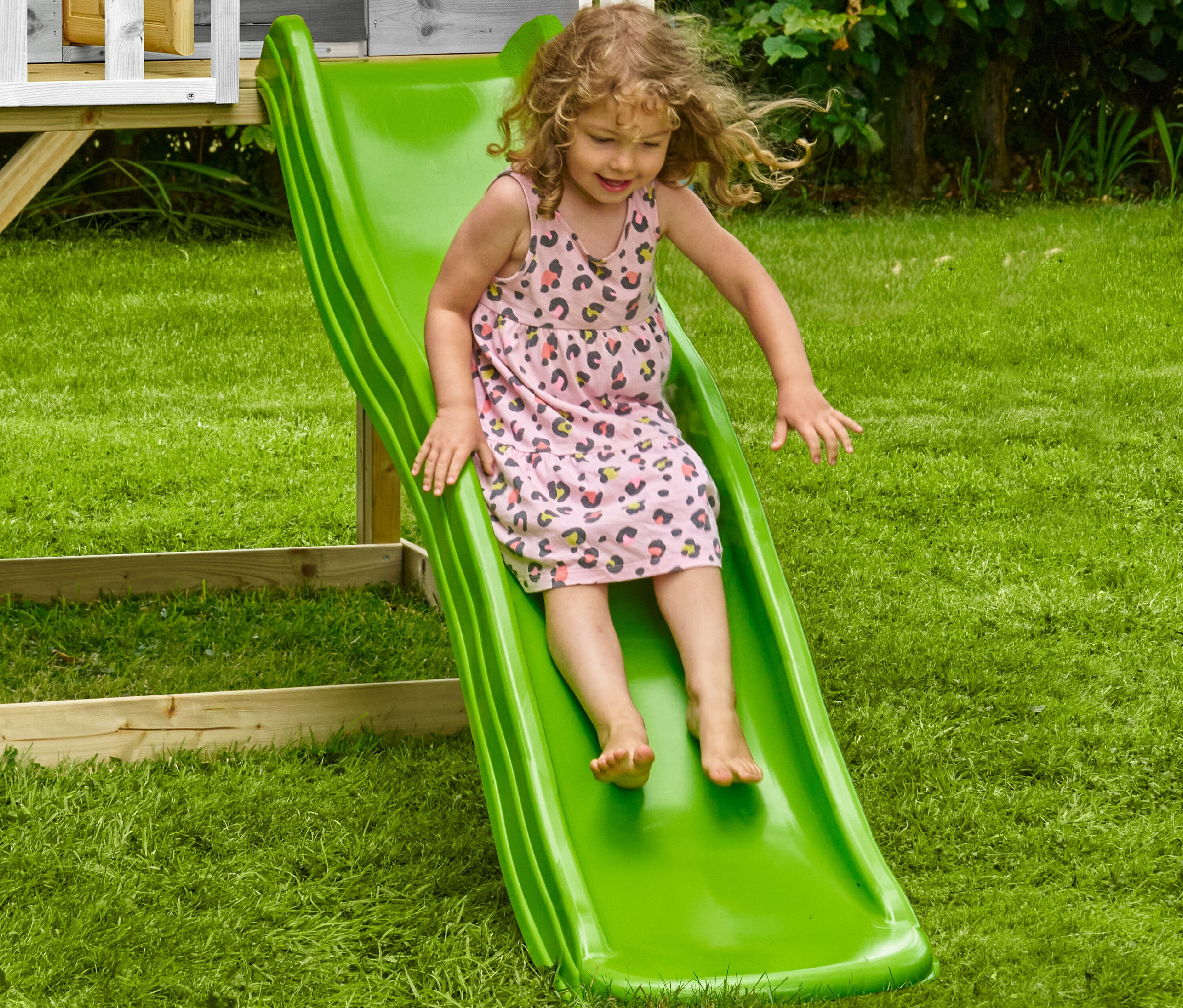 Thumbnail - Tchibo - Stelzenhaus »Valli« mit Rutsche - weiß