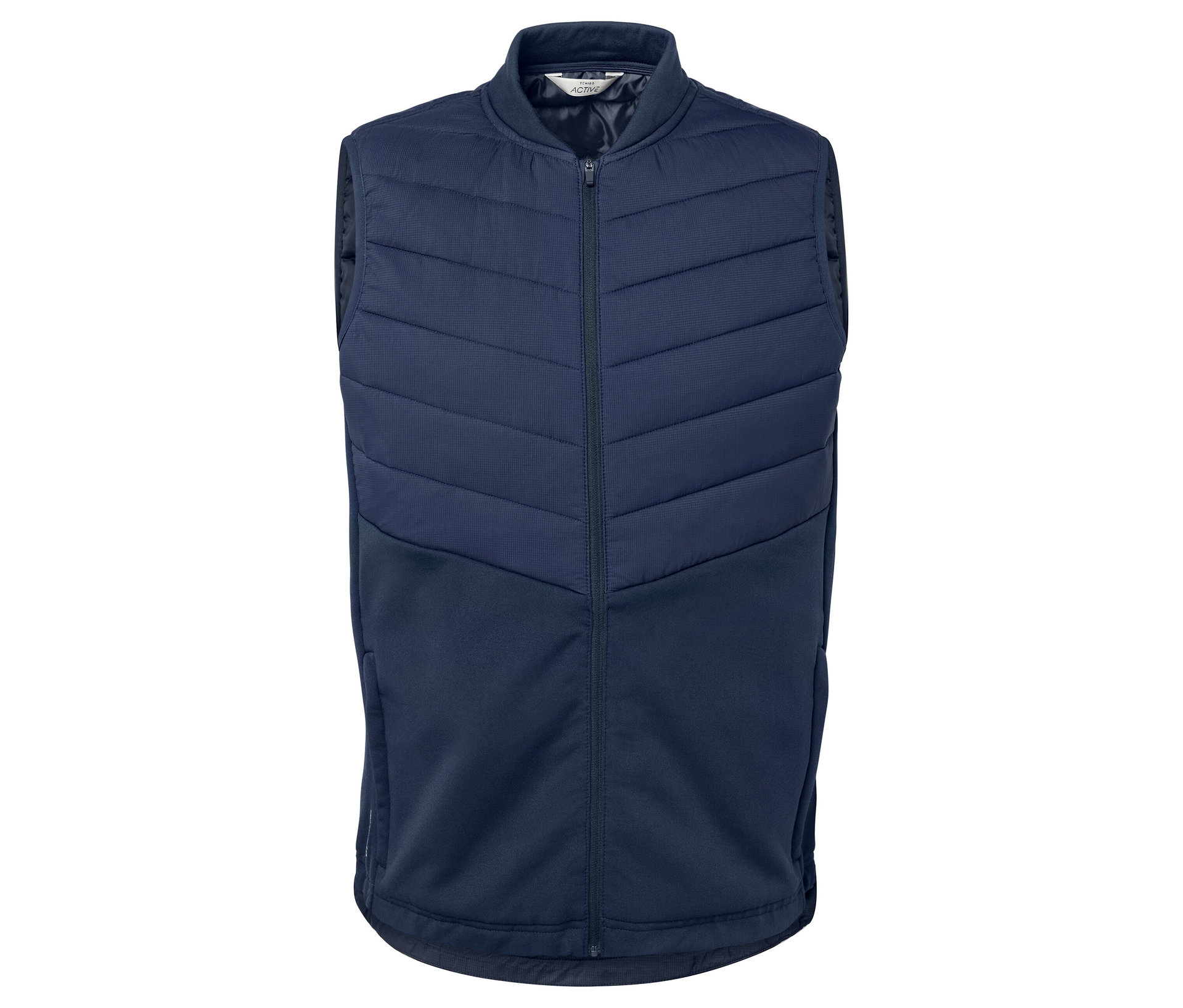 Thermoweste - Herren - Gr. M - dunkelblau - dunkelblau