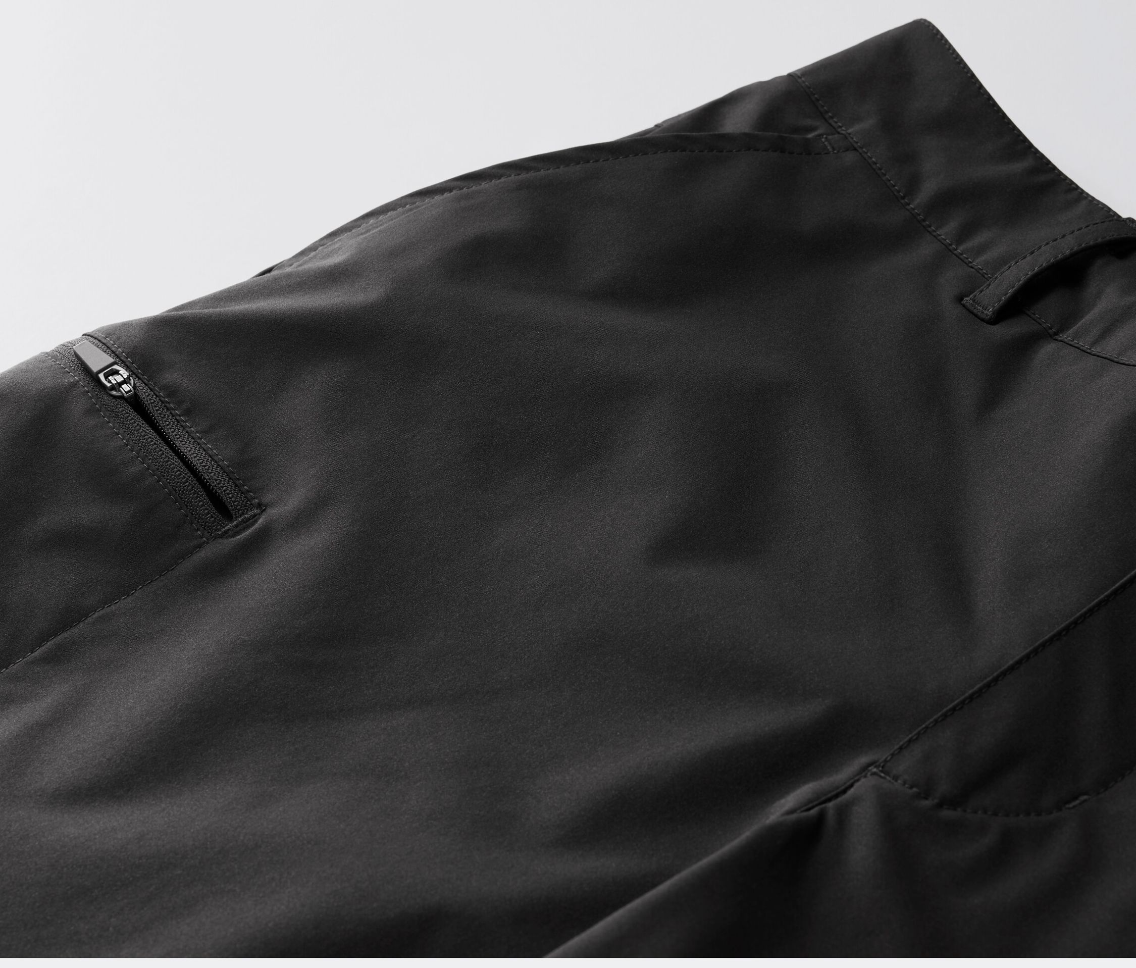 Thumbnail - Tchibo - Softshell-Funktionsshorts - Herren - Gr. XXL - anthrazit