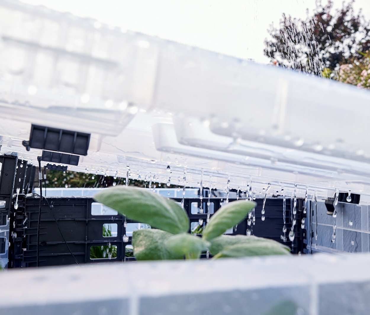 Thumbnail - Garantia Ergo Hochbeet »L80 Turboplus« - anthrazit