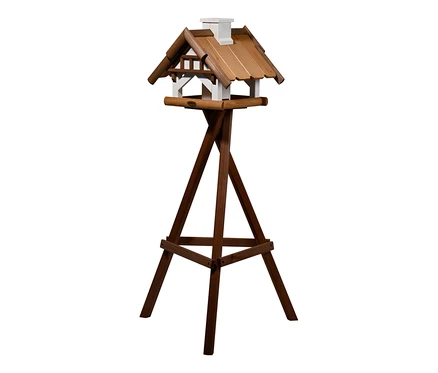 Vogelhaus »Goldener Oktober« inkl. Ständer.