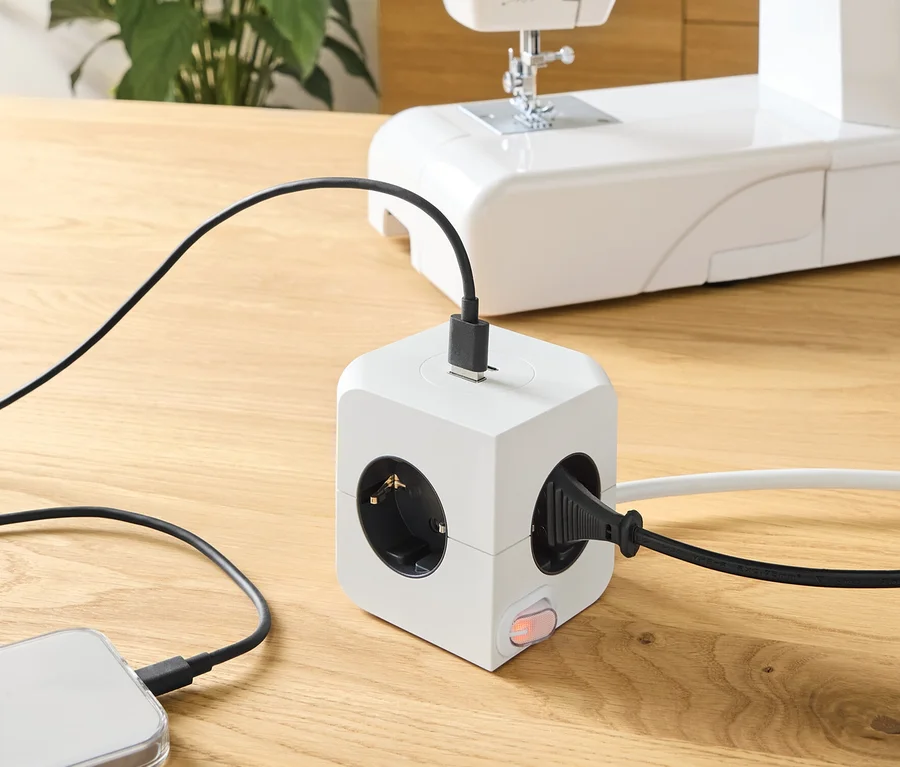 Steckdosenwürfel mit USB bei Tchibo kaufen