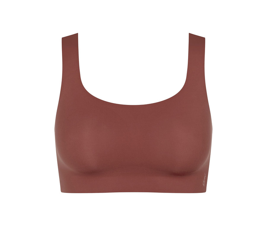 Brauner sloggi ZERO Feel 2.0 Top