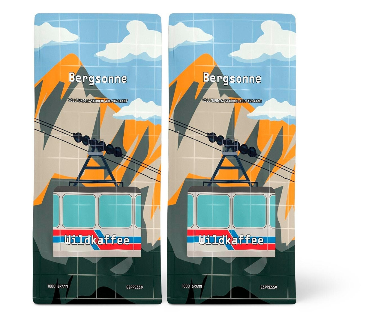 Espresso Ganze günstig Kaufen-Wildkaffee - Bergsonne Espresso - 2x1 kg Ganze Bohne - Intensität: 5/6. Wildkaffee - Bergsonne Espresso - 2x1 kg Ganze Bohne - Intensität: 5/6 <![CDATA[Wildkaffee - Bergsonne Espresso - 2x1 kg Ganze Bohne Aufbewahrungshinweise: Trocken, dunkel u
