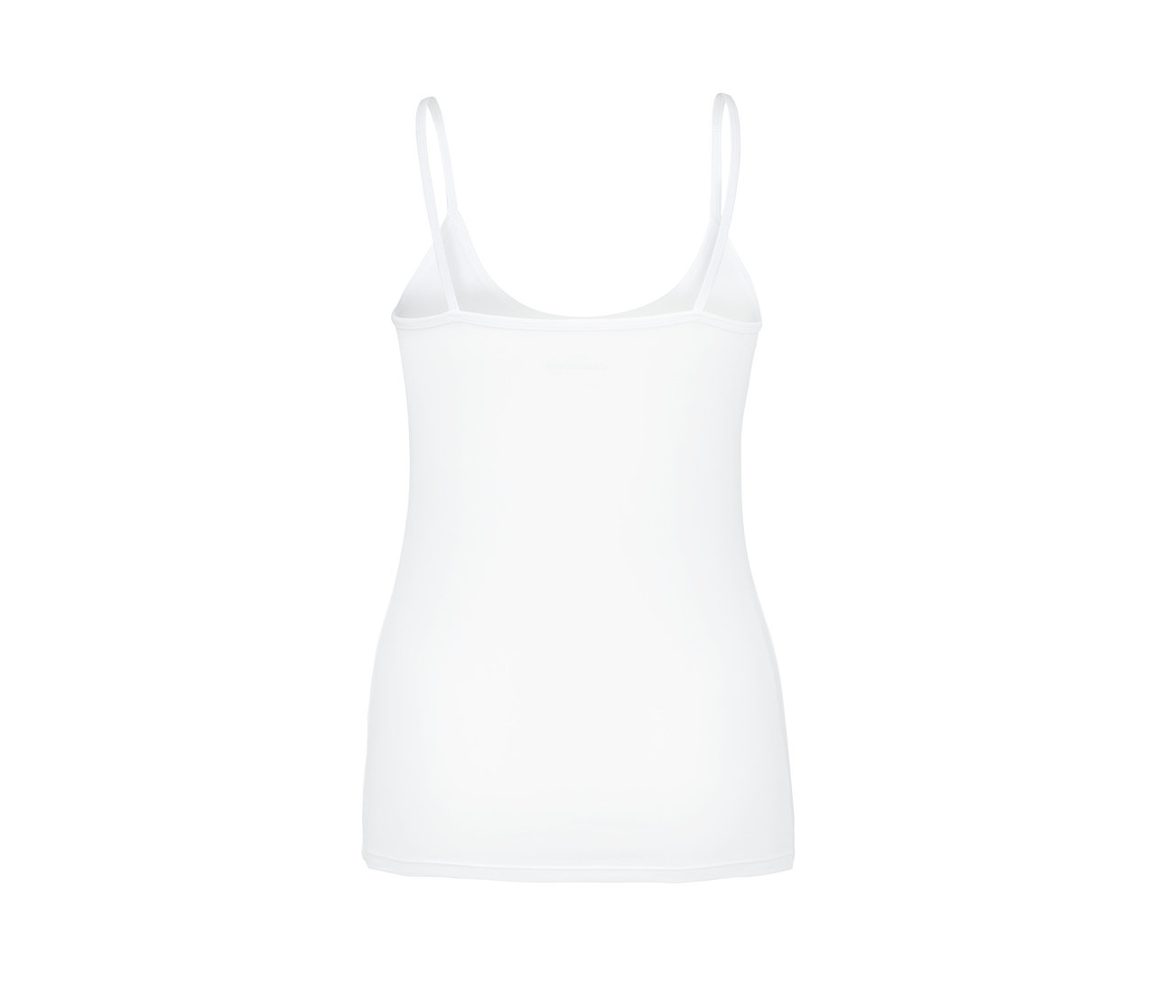 Weißes Damenhemdchen, 2 Stück