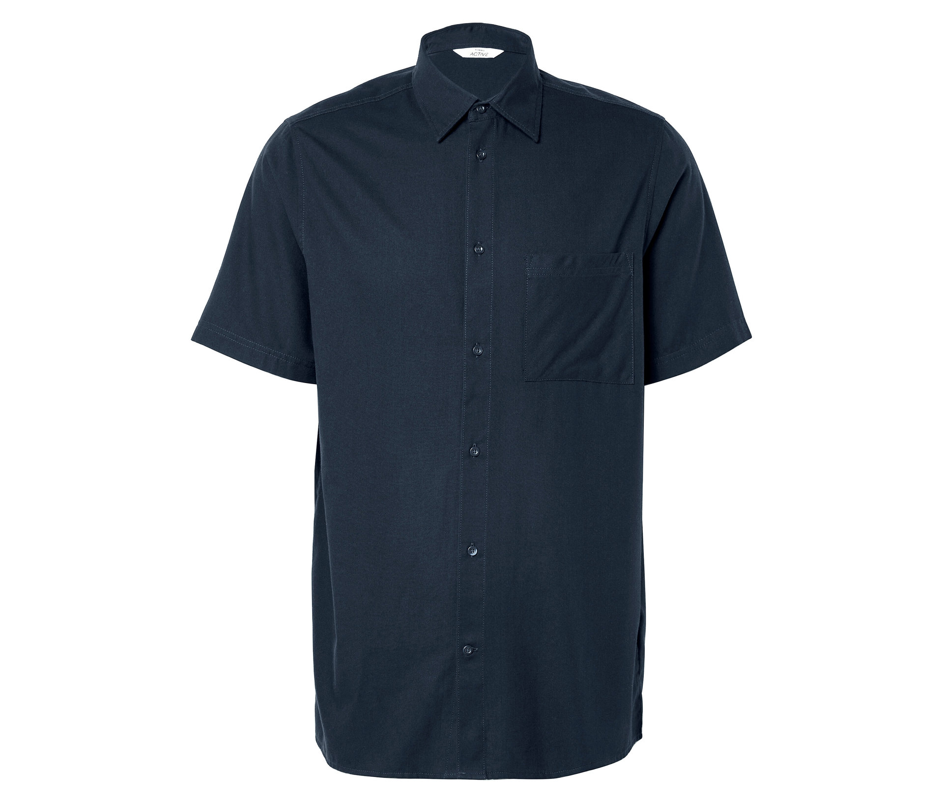 Outdoorhemd - Herren - Gr. XXL - dunkelblau - dunkelblau