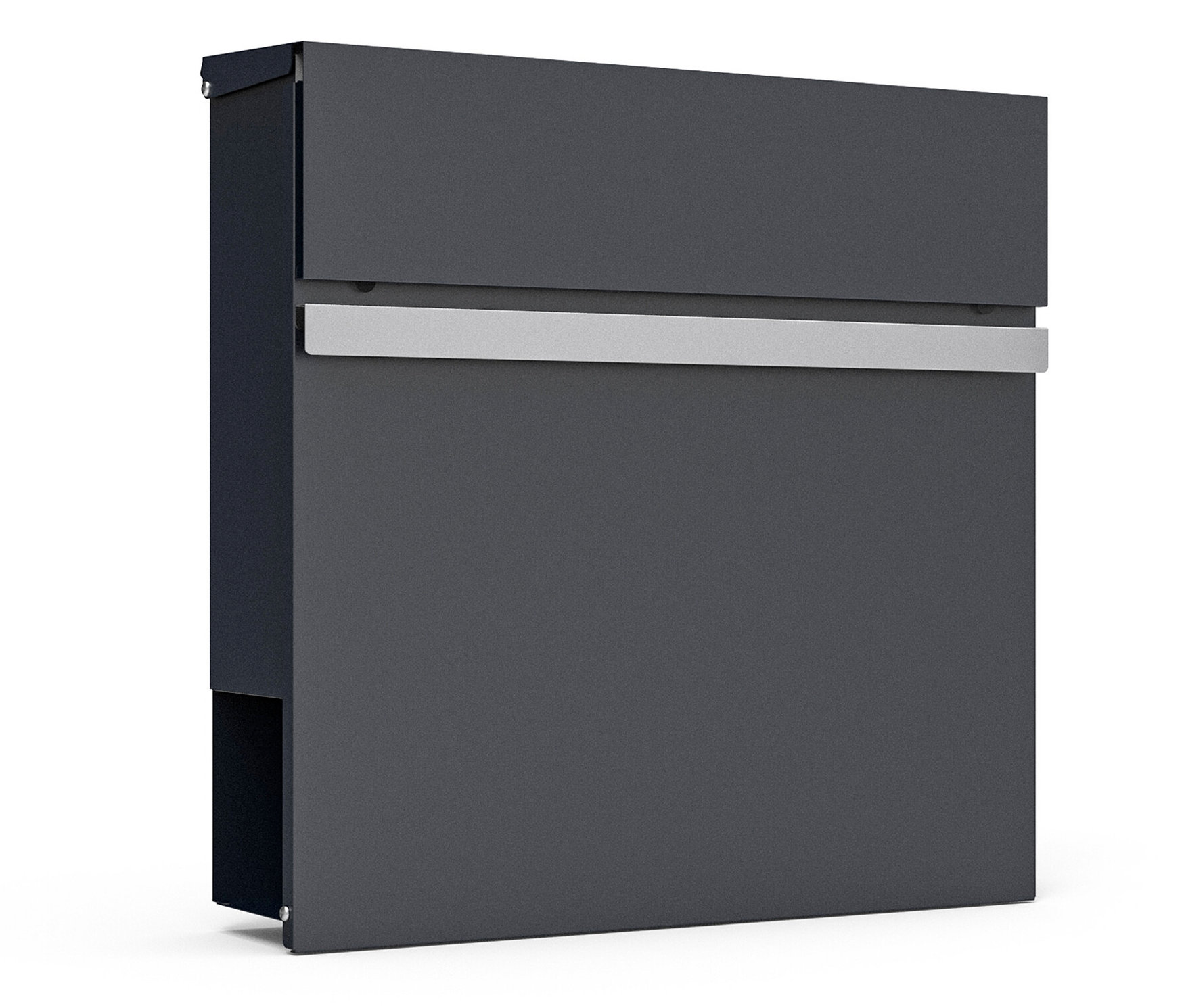 Tchibo - Briefkasten »Brixa C« - 11x37x37cm - anthrazit -