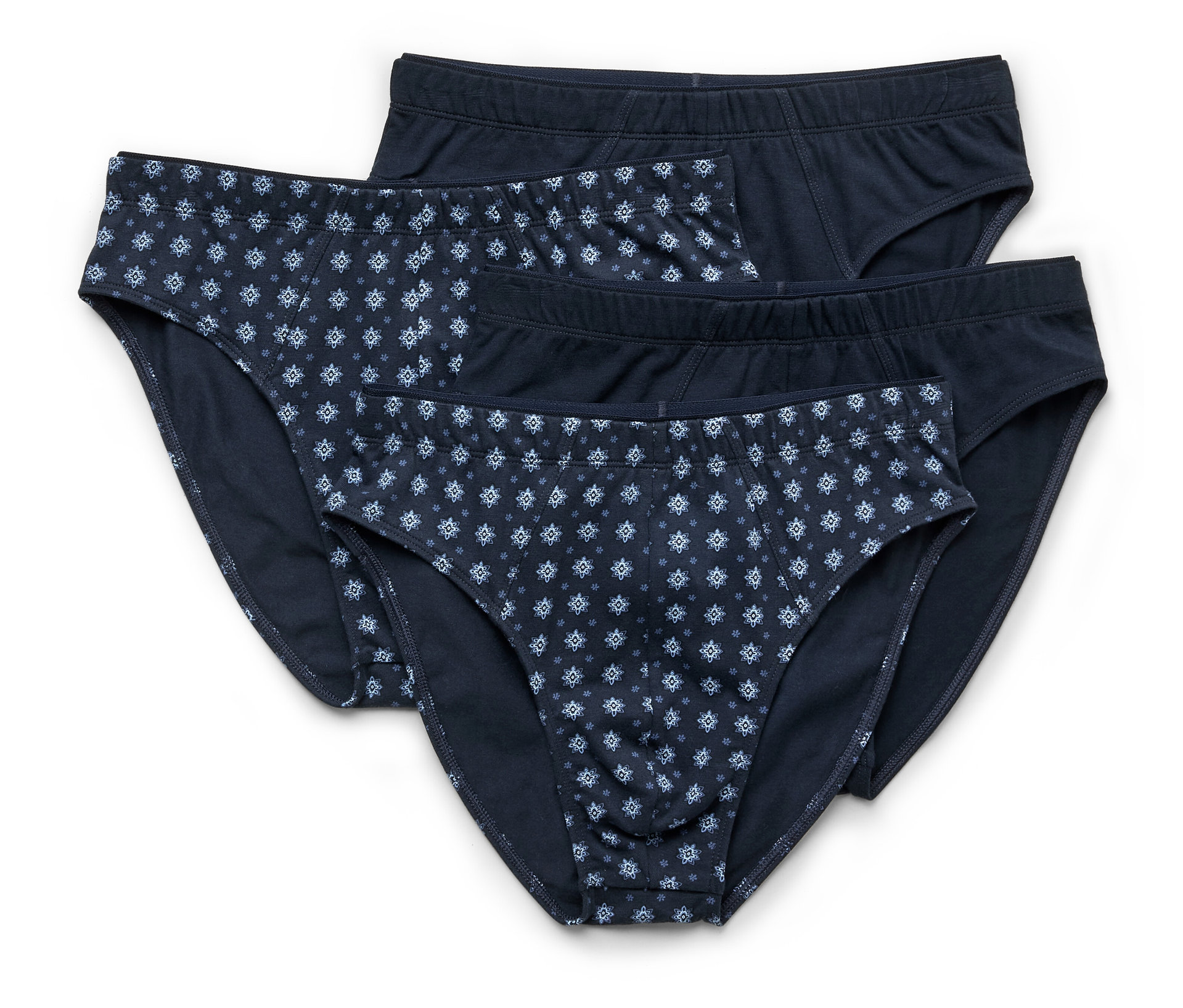 Slips - Herren - Gr. Xl/7 - dunkelblau - dunkelblau