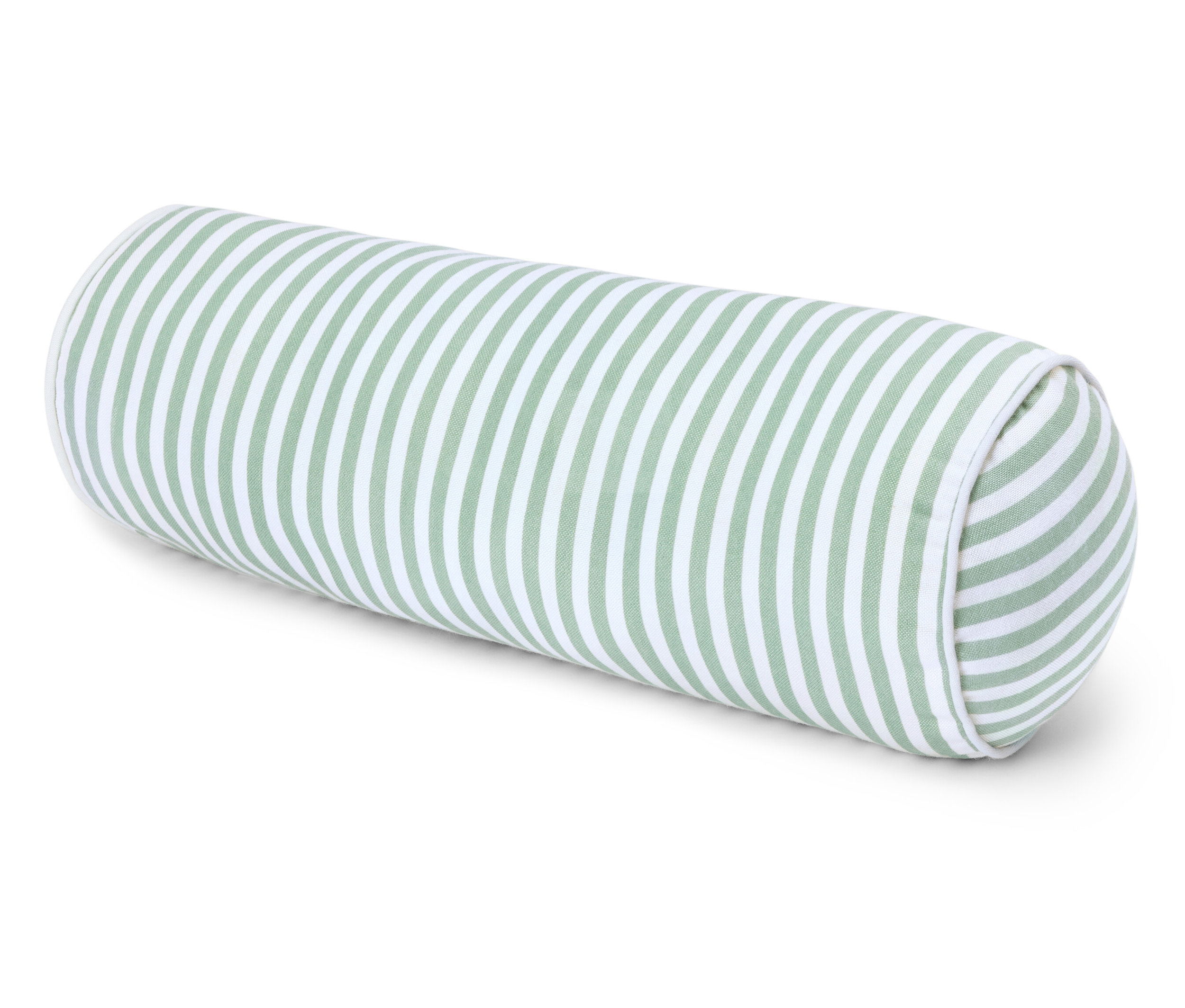 Tchibo - Kissenrolle - weiß - Polyester