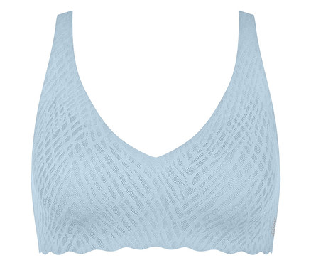 sloggi ZERO Feel Bliss Soft bra, light blue