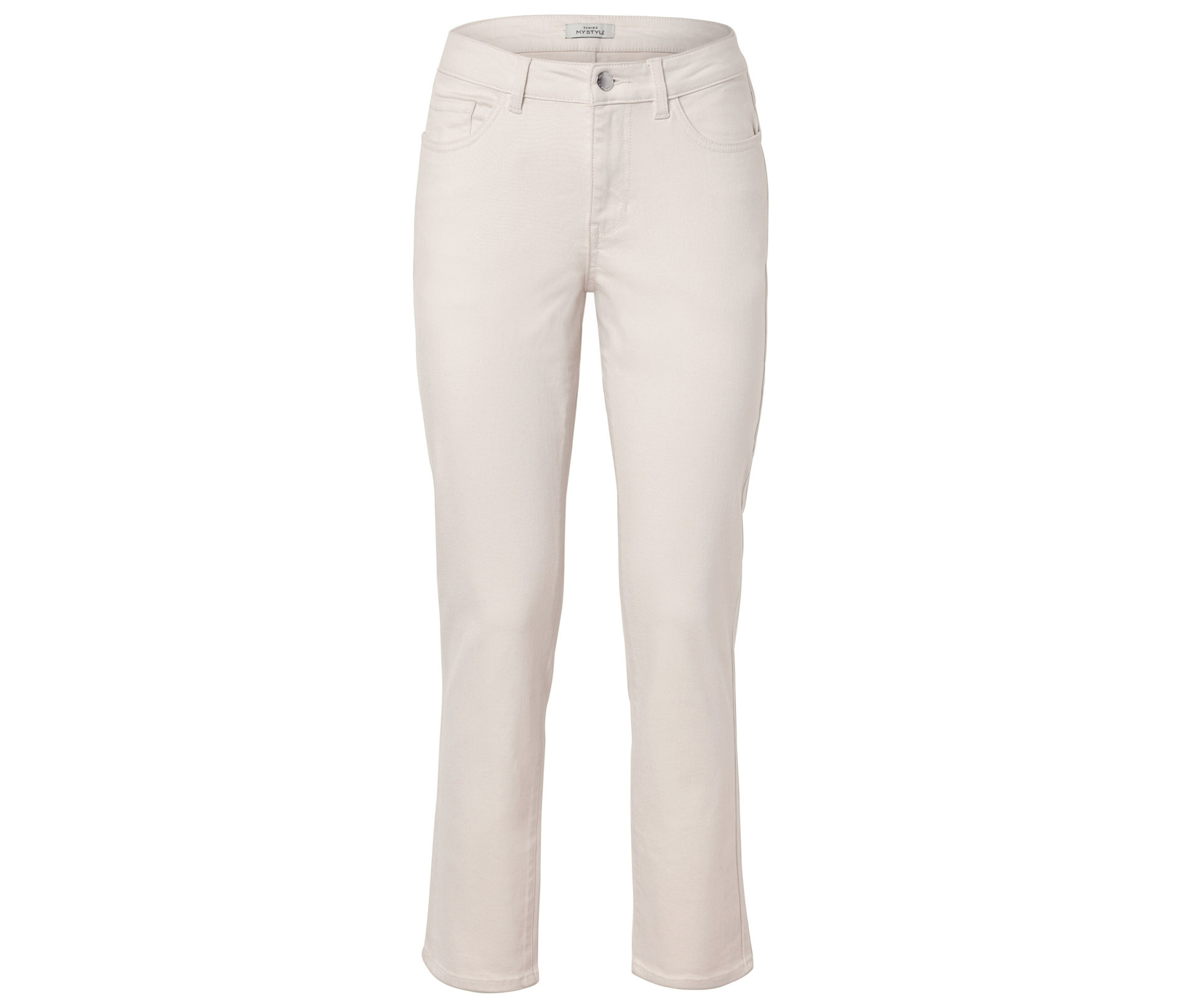 Colored Jeans ‒ Fit »Emma« - Damen - Gr. 42 - creme - creme