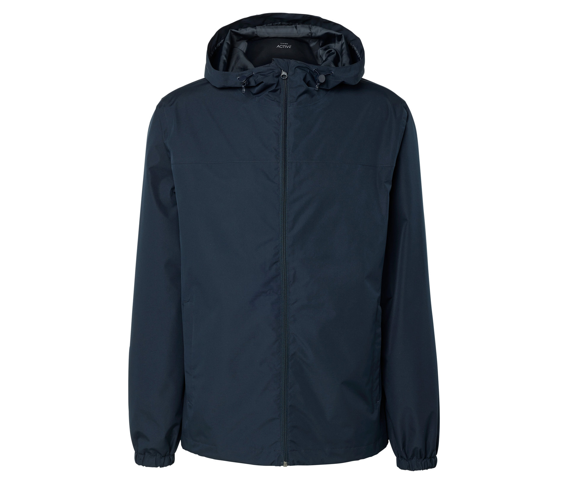 Regenjacke - Unisex - Gr. L - dunkelblau - dunkelblau