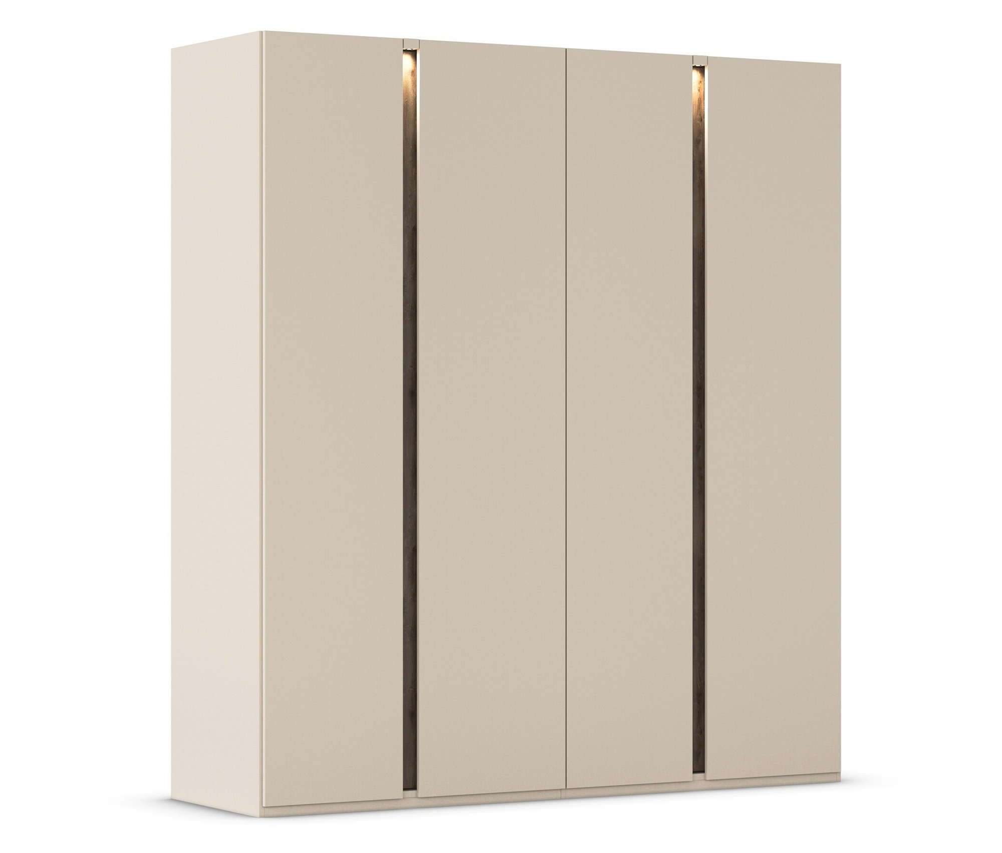 rauch Kleiderschrank »Luana« - 201x61x223cm - beige -