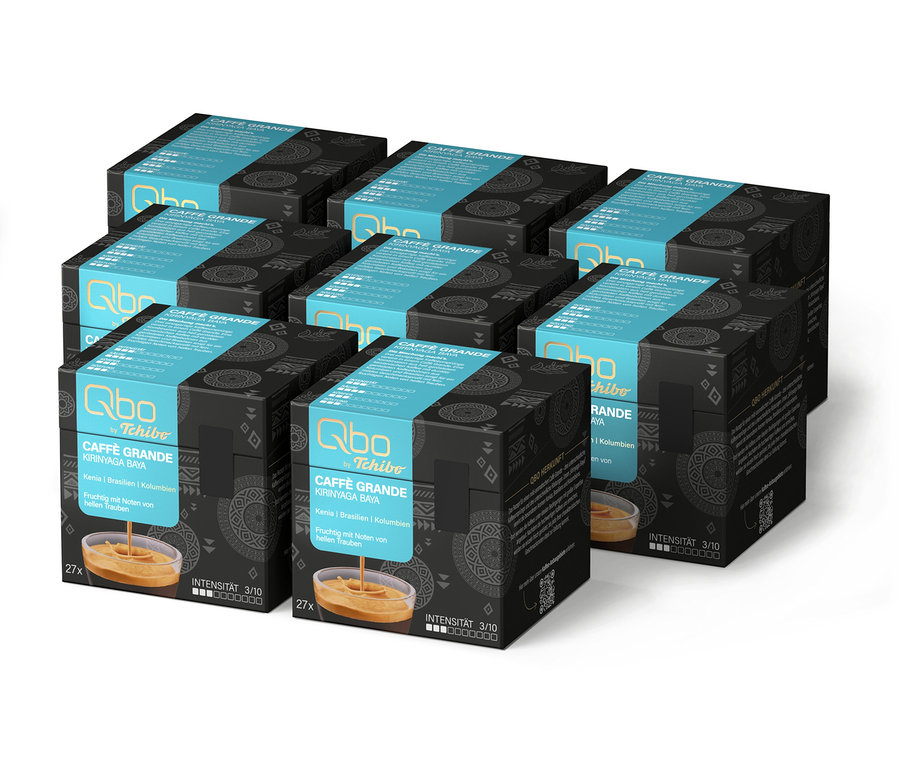 Qbo Caffè Grande KIRINYAGA BAYA