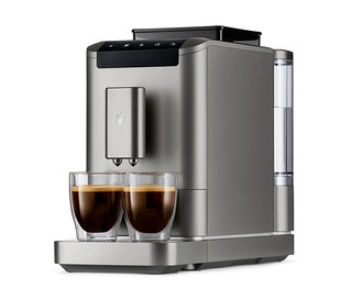 »Esperto2 Caffè« Kaffeevollautomat, Titanium Silver