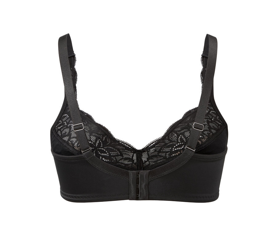 Schwarzer Soft-BH mit Spitze.