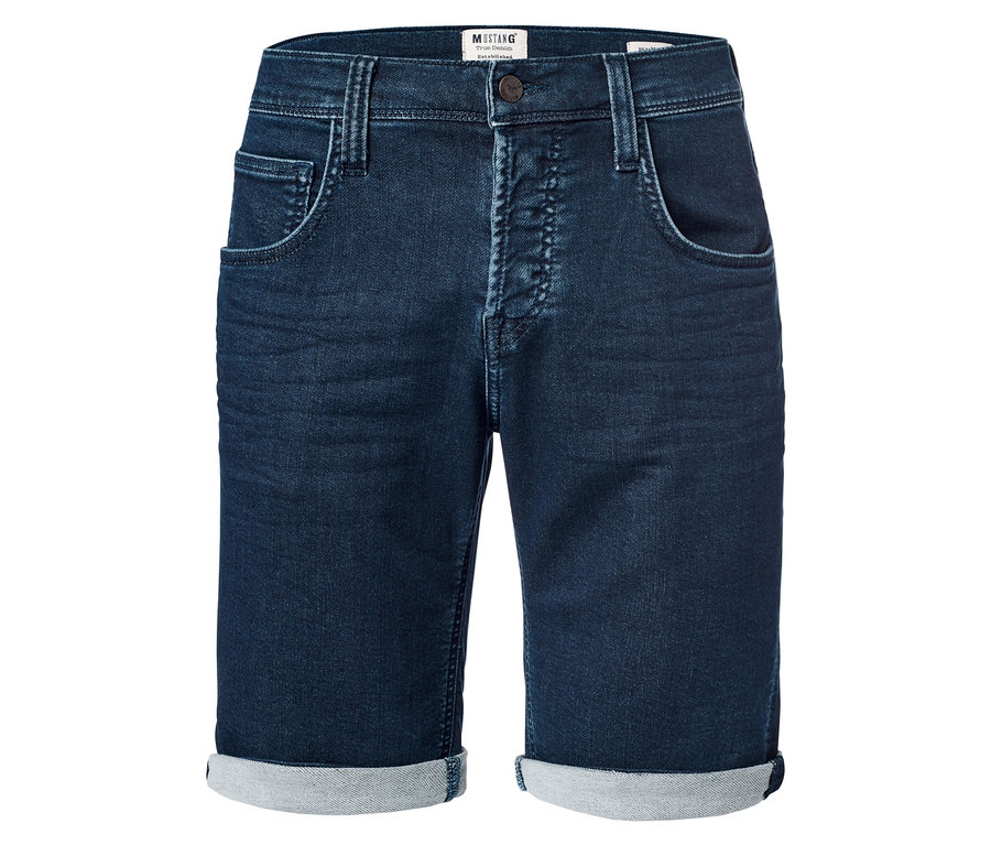 Blaue Jeans-Shorts »Mustang«.